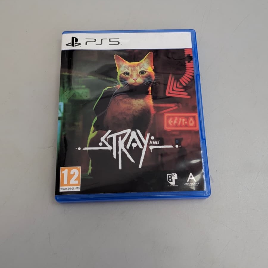 Product photo for Stray PlayStation 5 Game