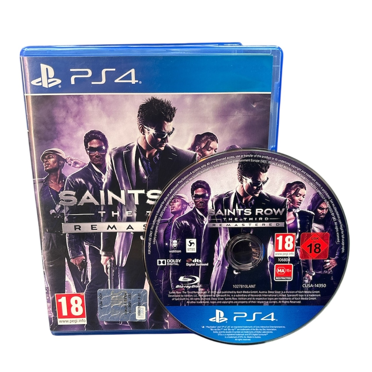 Product photo for Saints Row The Third: Remastered - PlayStation 4 Game (18)