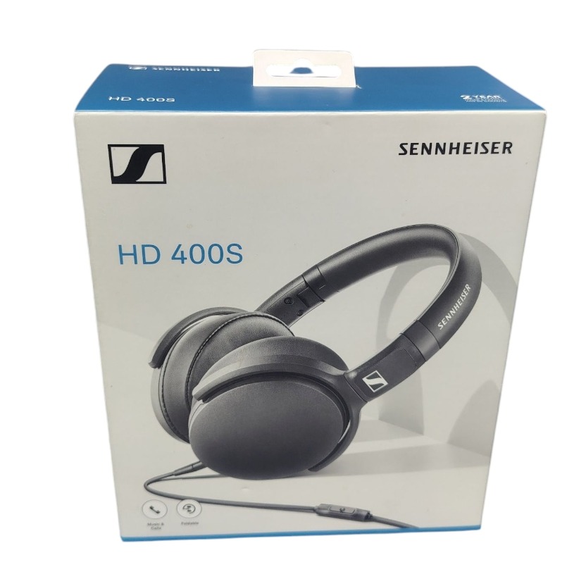 Product photo for Sennheiser HD 400S Wired Headphones