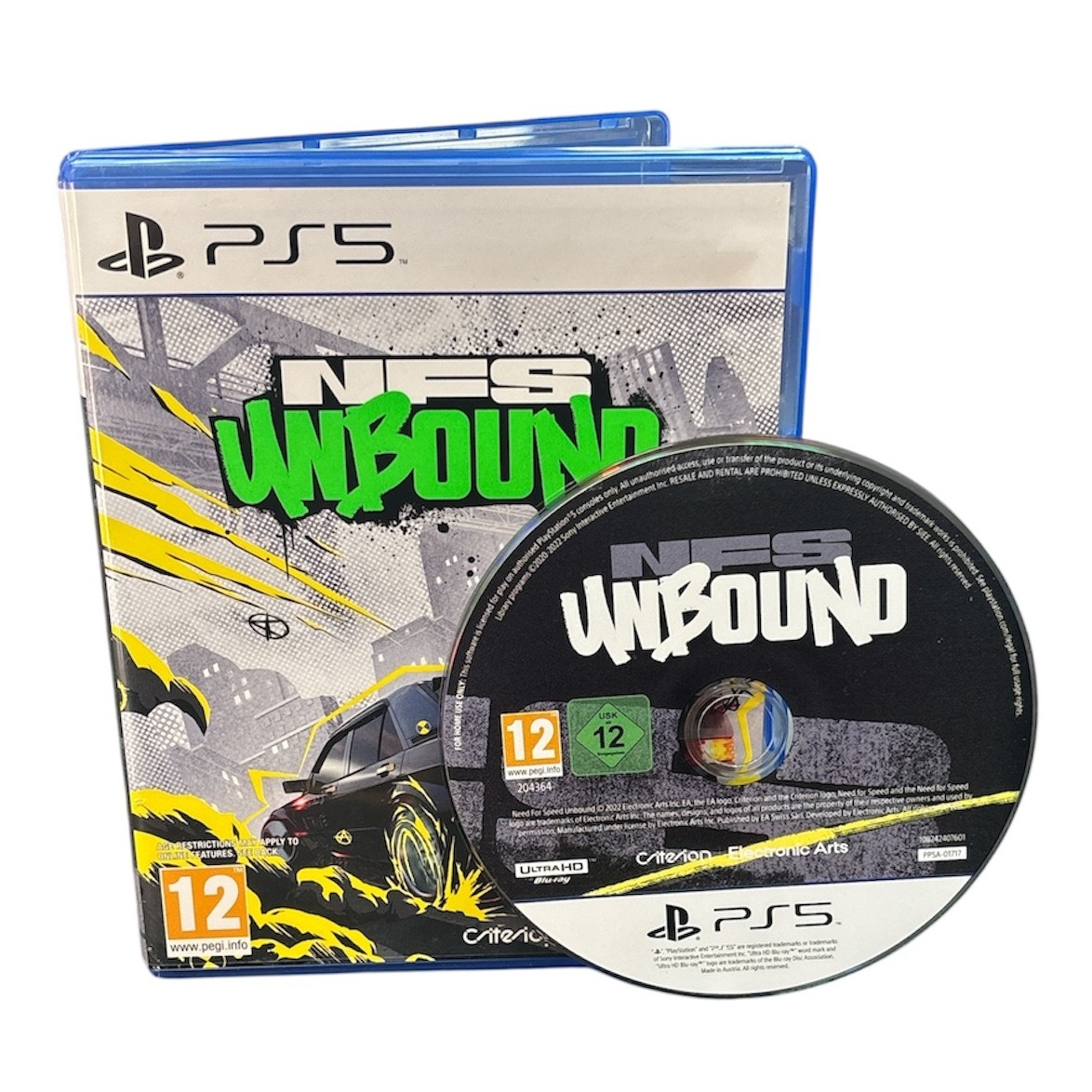 Product photo for Need For Speed (NFS) Unbound - PlayStation 5 Game (12)