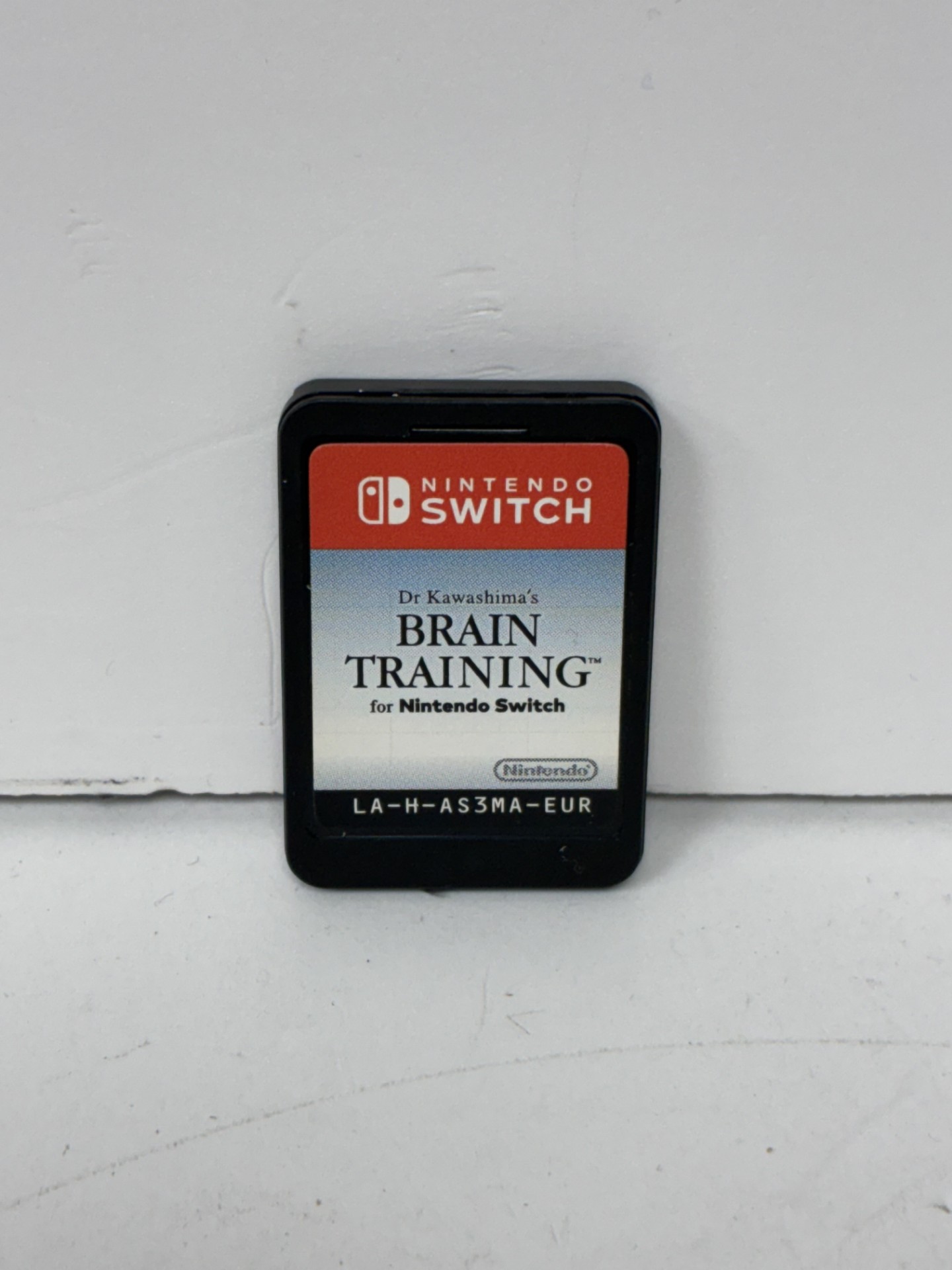 Product photo for brain training switch game CARTRIGE ONLY