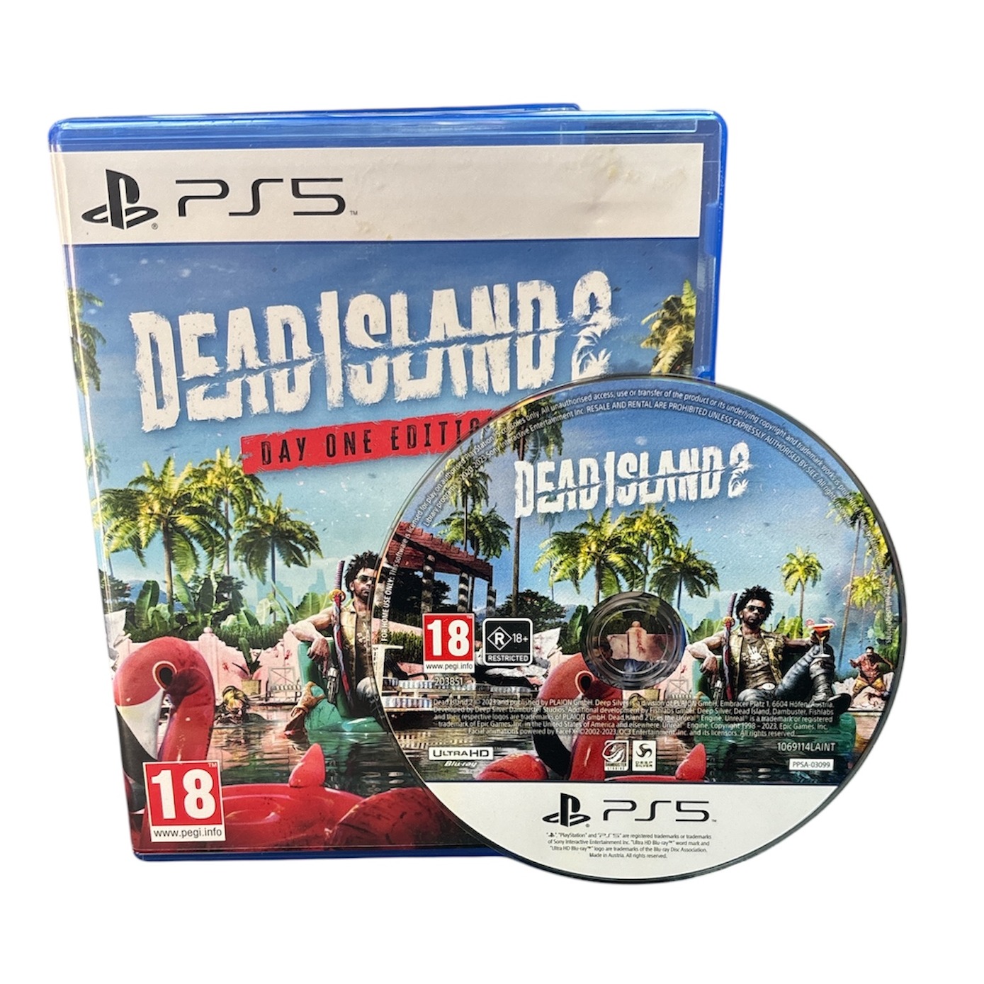 Product photo for Dead Island 2 - PlayStation 5 Game (18)