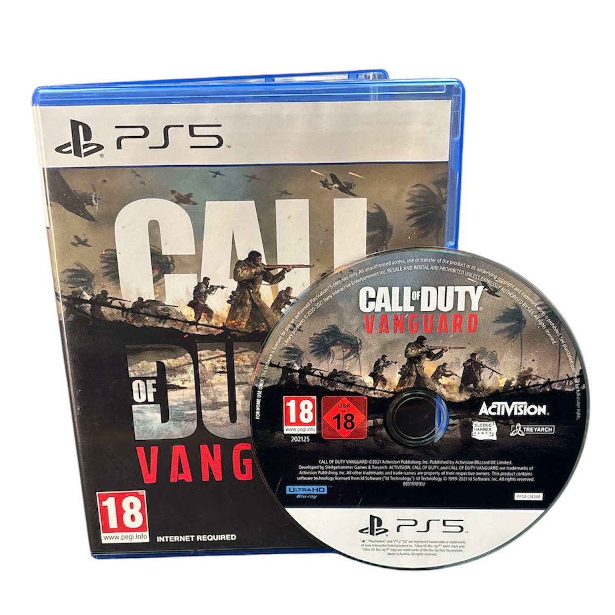 Product photo for Call of Duty: Vanguard (No DLC) - PlayStation 5 Game (18)