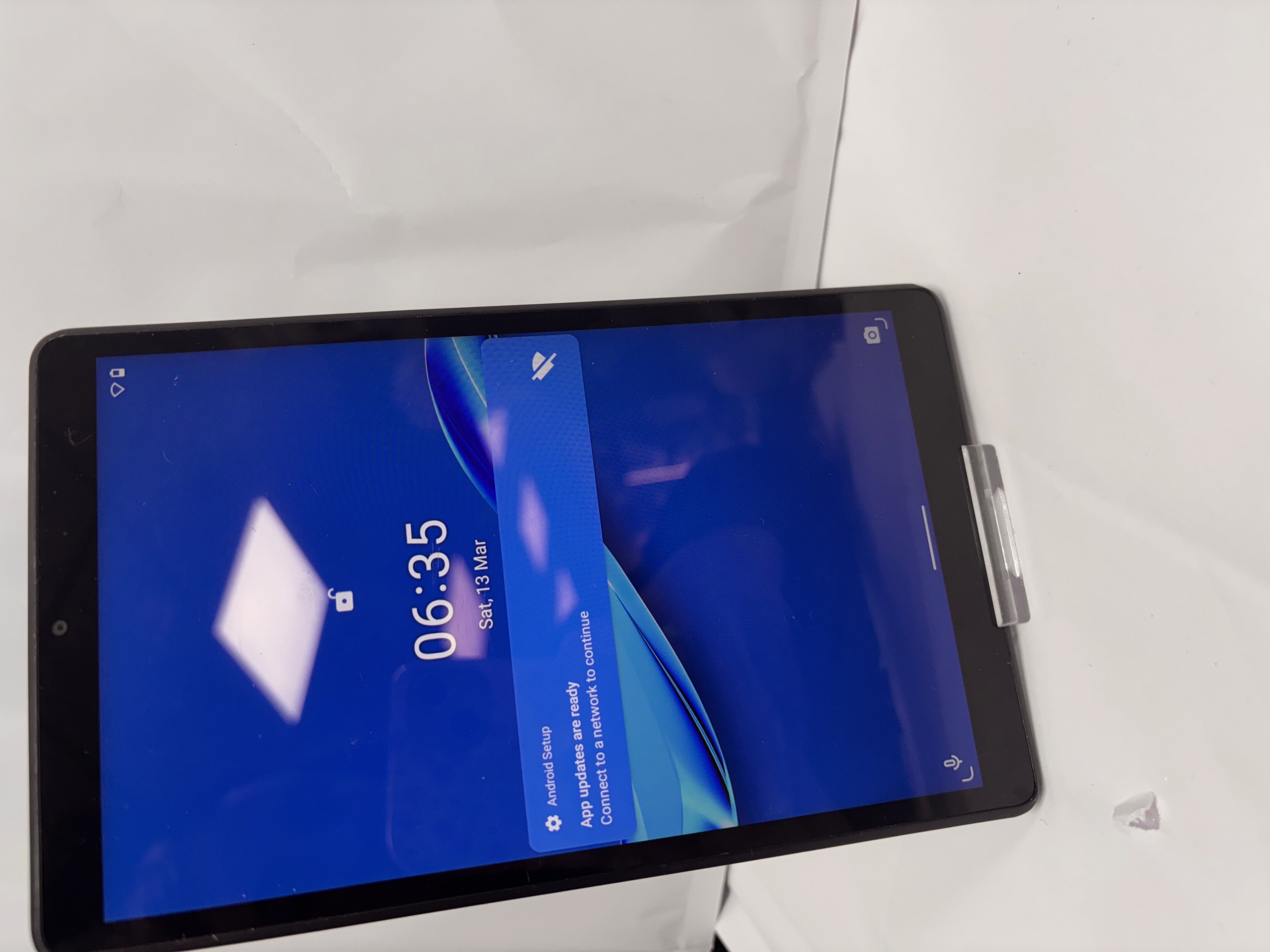 Product photo for lenovo m8 tab