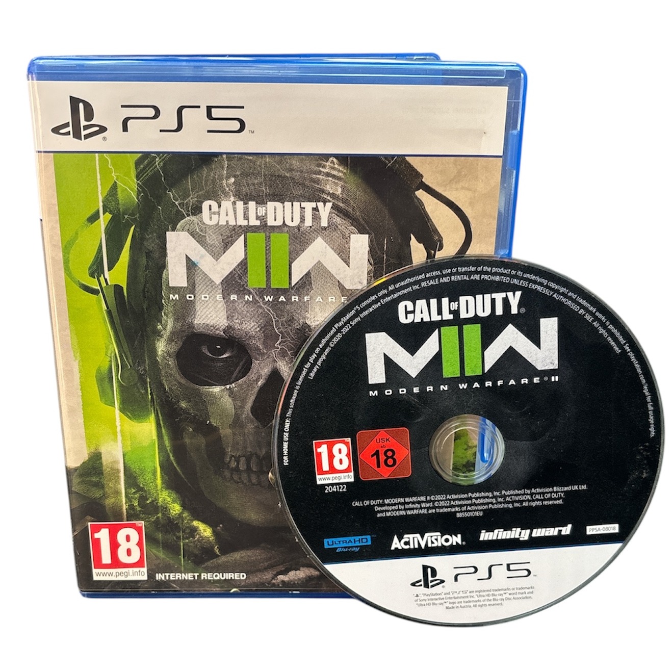 Product photo for Call of Duty: Modern Warfare 2 (2022) - PlayStation 5 Game (18)