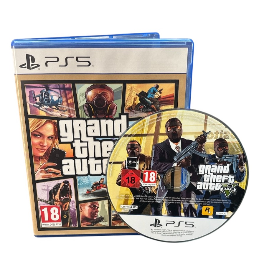 Product photo for Grand Theft Auto V - PlayStation 5 Game (18)