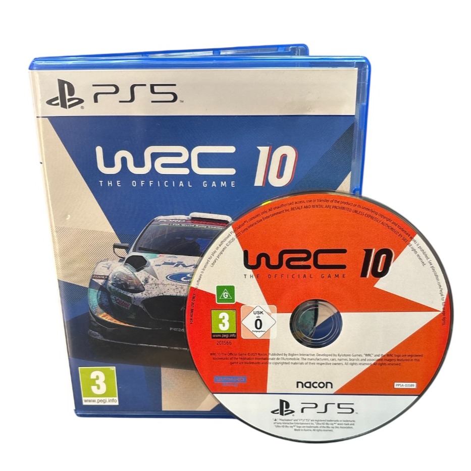 Product photo for WRC 10 - PlayStation 5 Game (3)