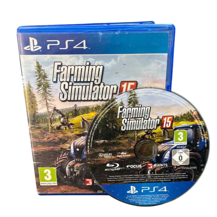 Product photo for Farming Simulator 15 - PlayStation 4 Game (3)