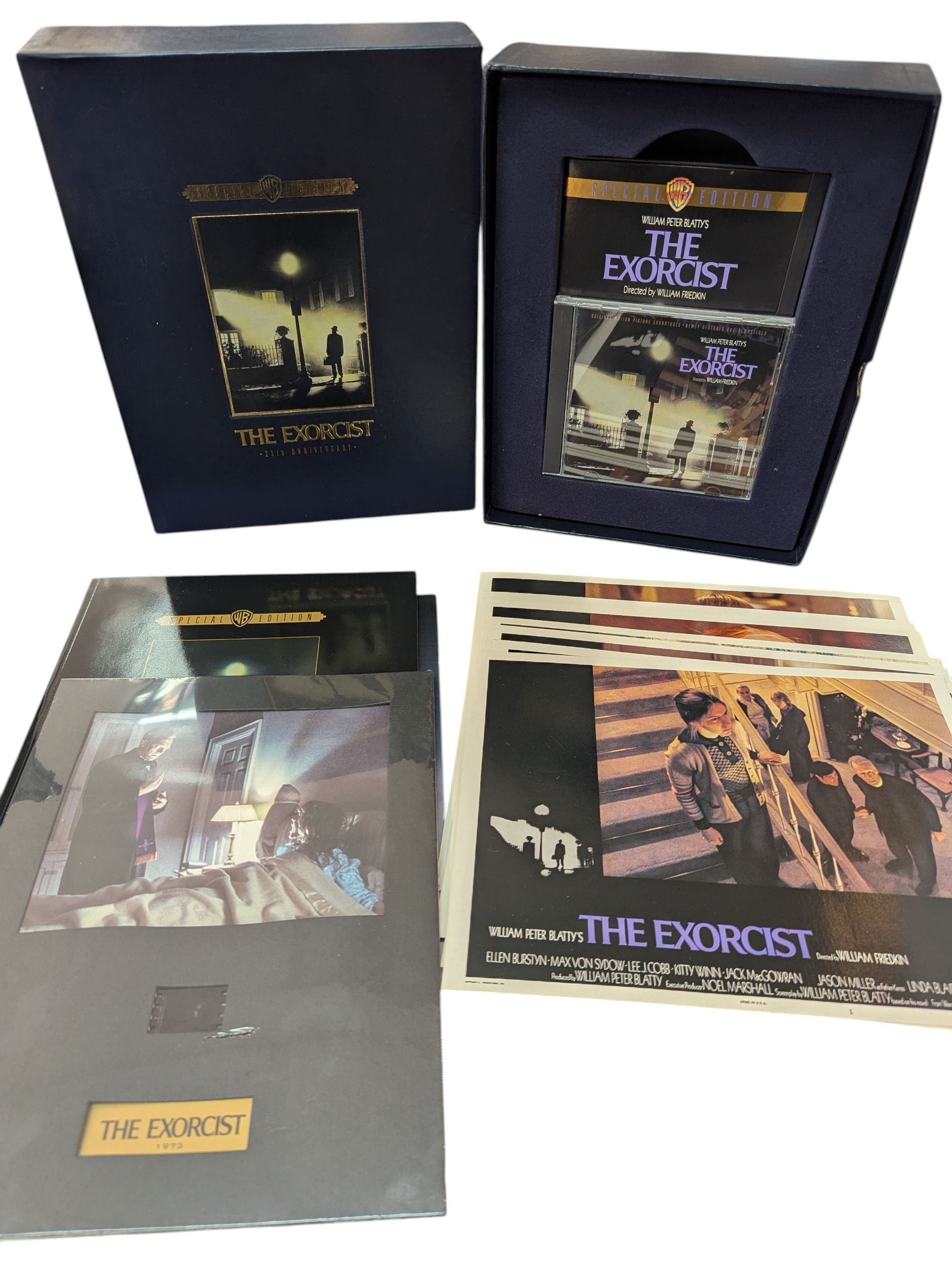 Product photo for WB Special Edition The Exorcist