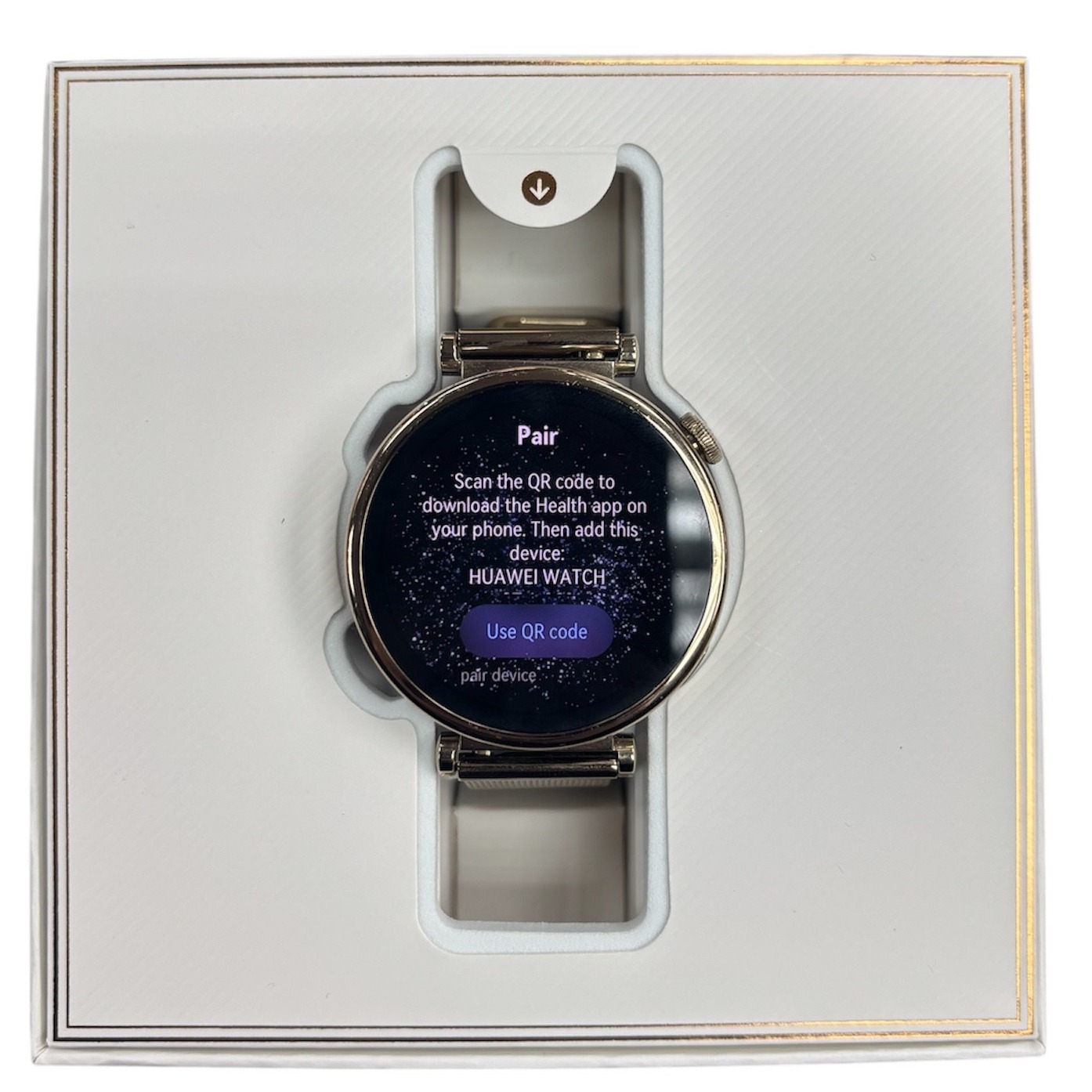 Product photo for Huawei Watch GT 4 41mm Smartwatch - Light Gold, B