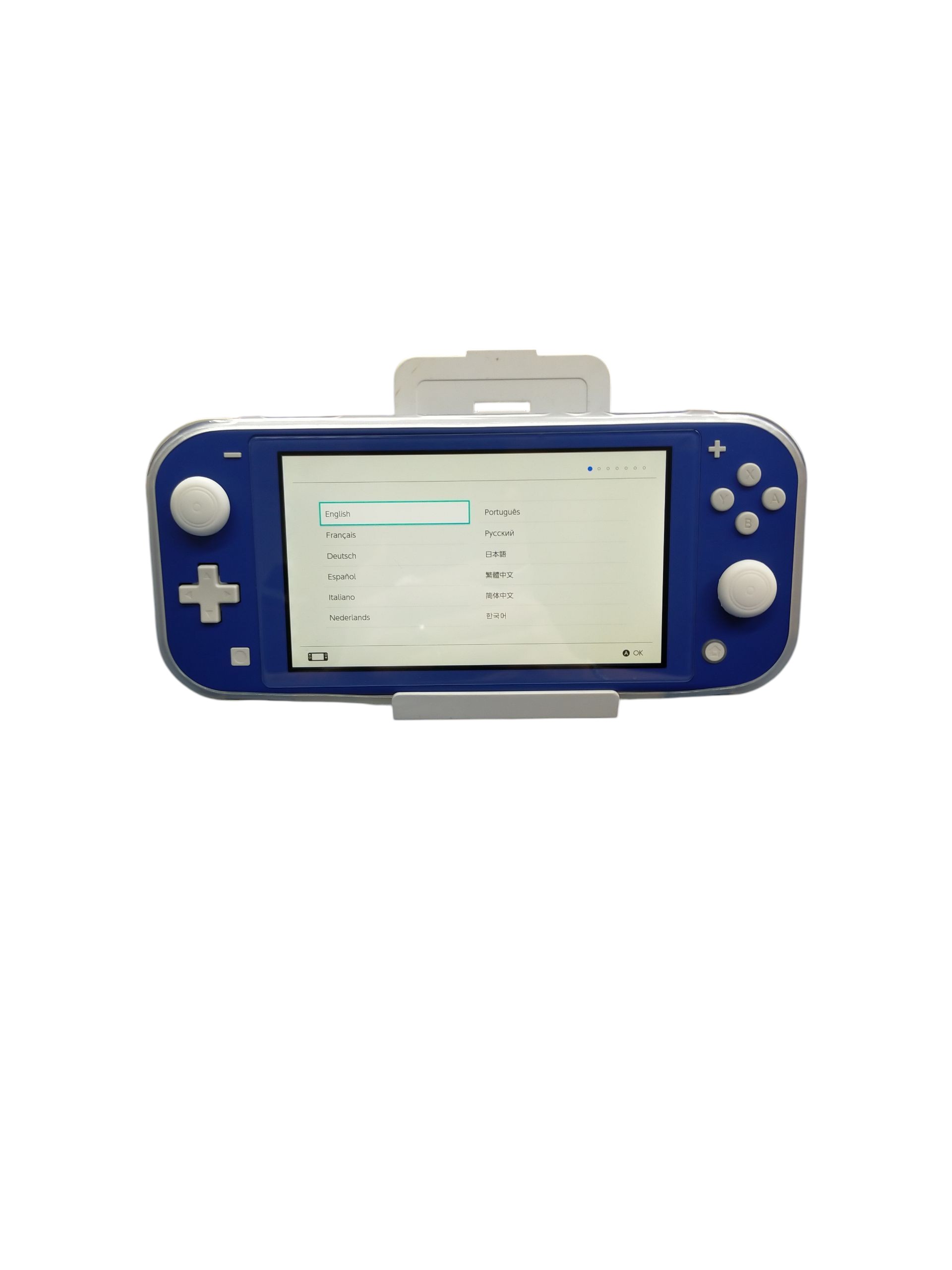 Product photo for Nintendo Switch Lite (Blue)