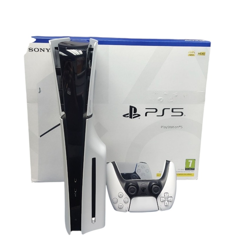 Product photo for Sony PlayStation 5 1TB Slim Disc Version