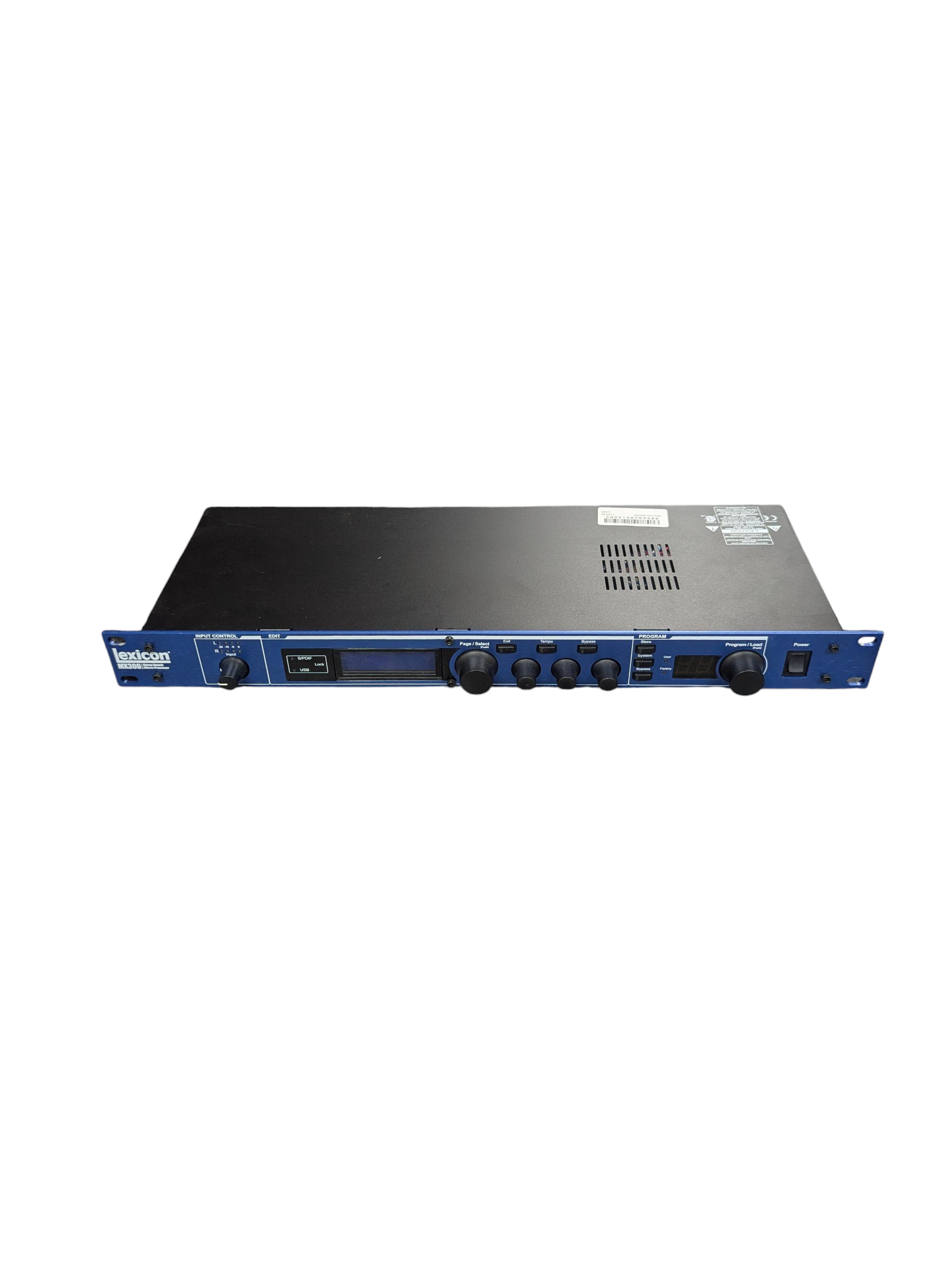 Product photo for Lexicon MX300 Stereo Reverb Effects Processor