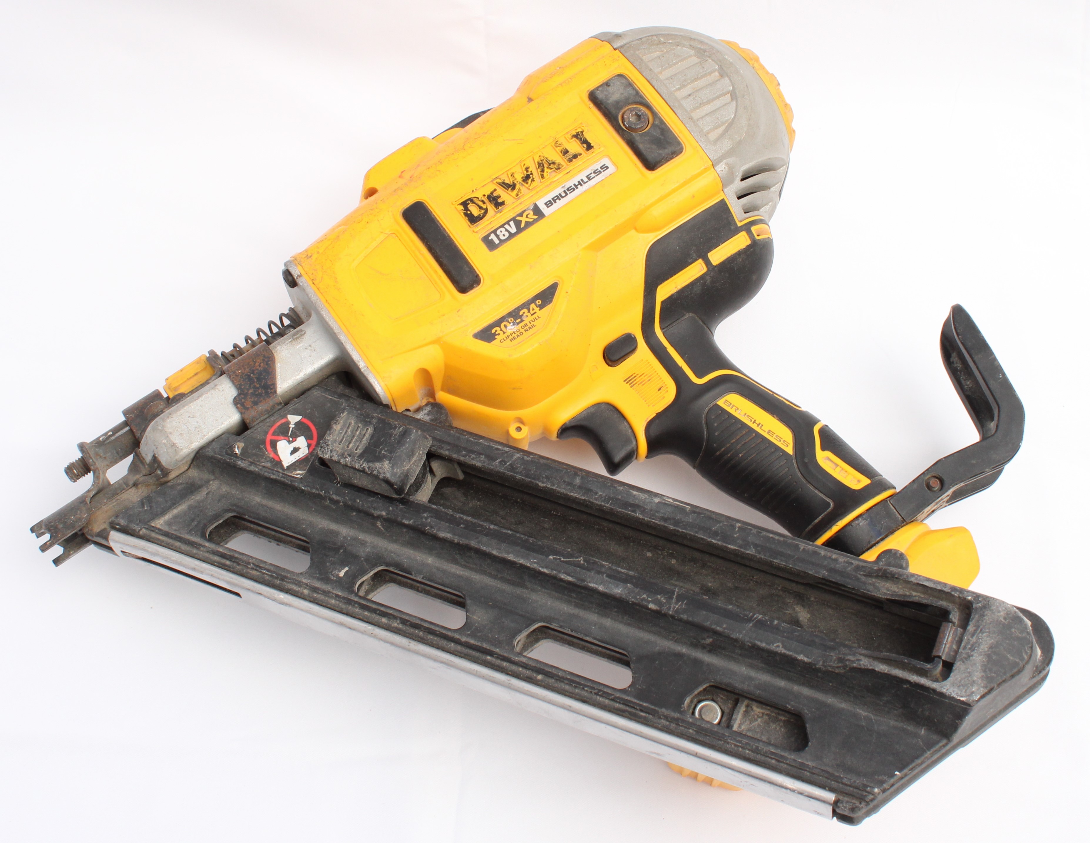 Product photo for DeWalt XR Type 3 18V Brushless Cordless Framing Nailer Nail Gun - Body Only (U)
