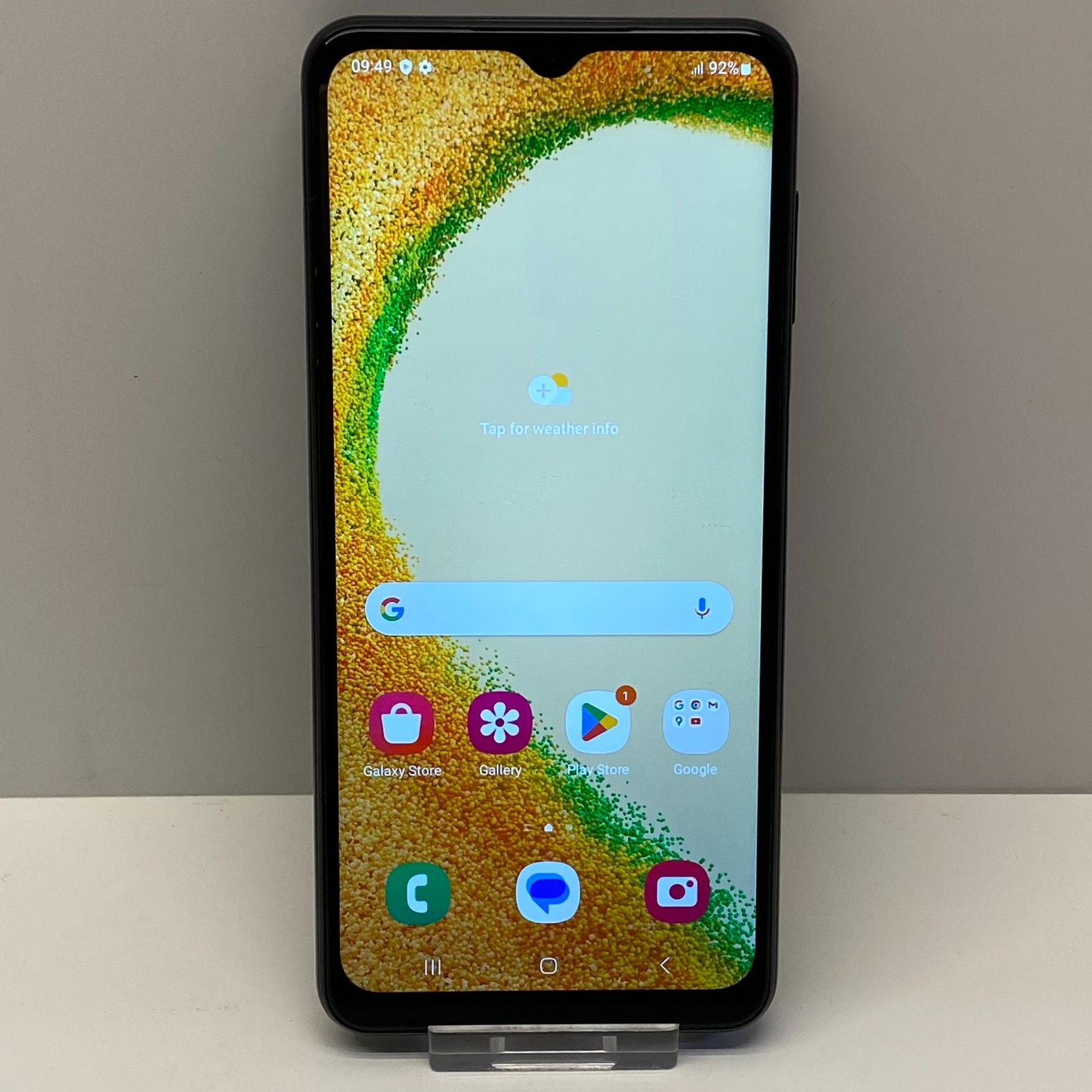 Product photo for Samsung Galaxy A04s Unlocked Model SM-A047F/DSN 32GB
