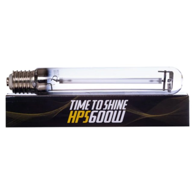 Product photo for Time To Shine Time To Shine HPS 600W Plus E40 Fitting Lightbulb (NR)