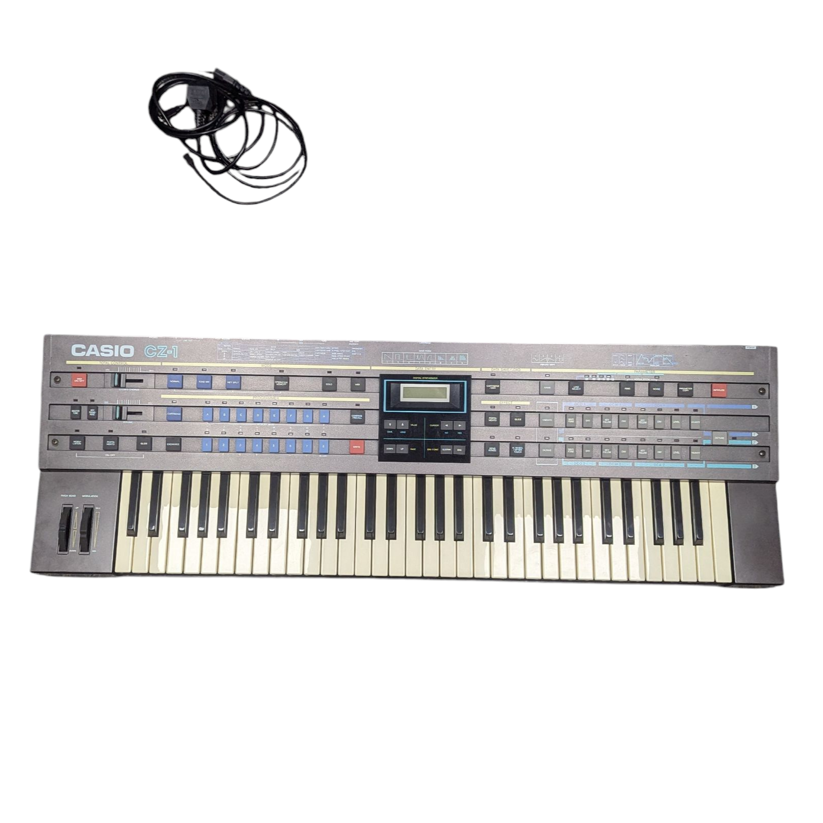 Product photo for Casio CASIO CZ-1 Phase Distortion Synthesizer Keyboard