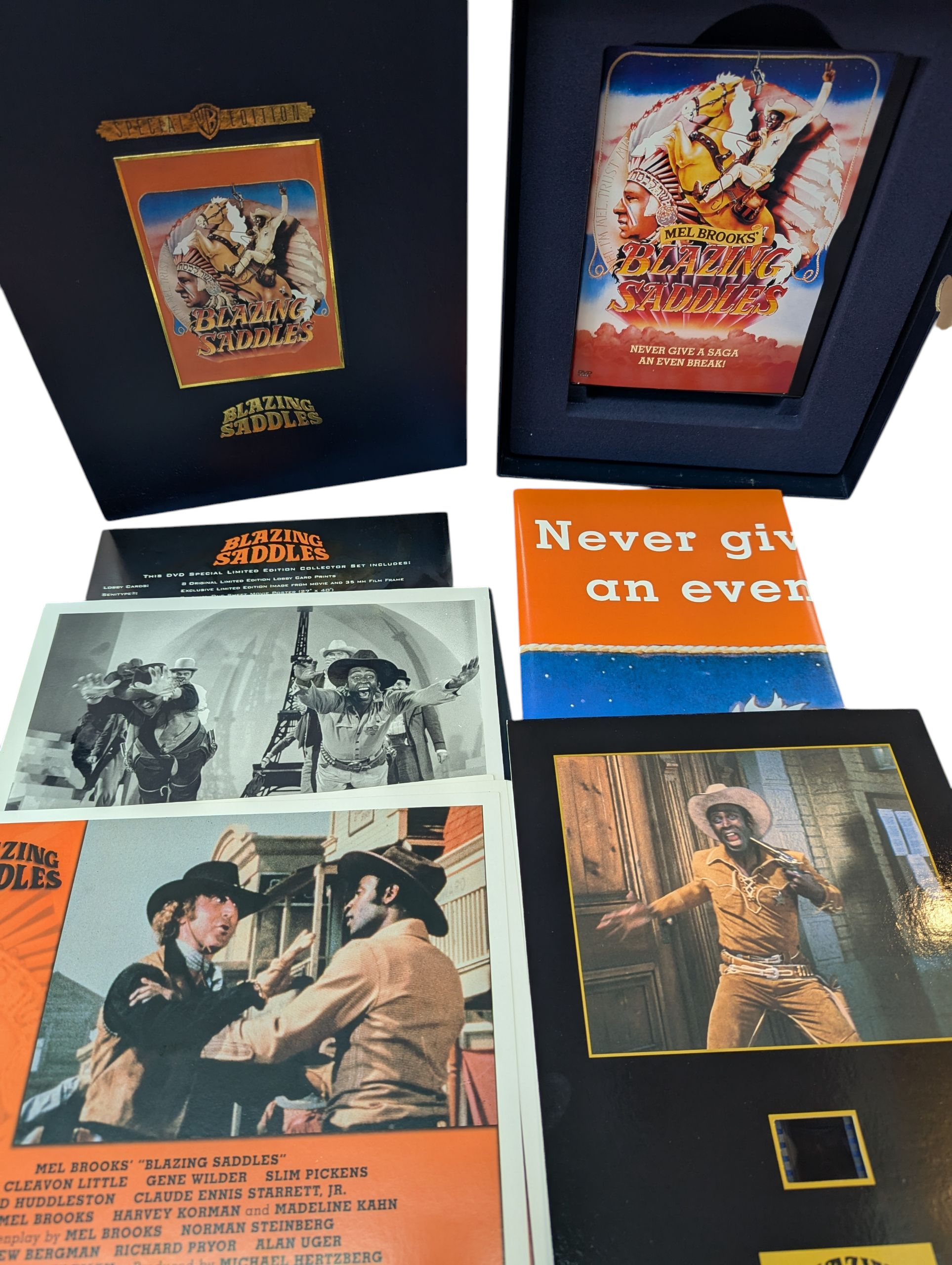 Product photo for WB Special Edition Blazing Saddles