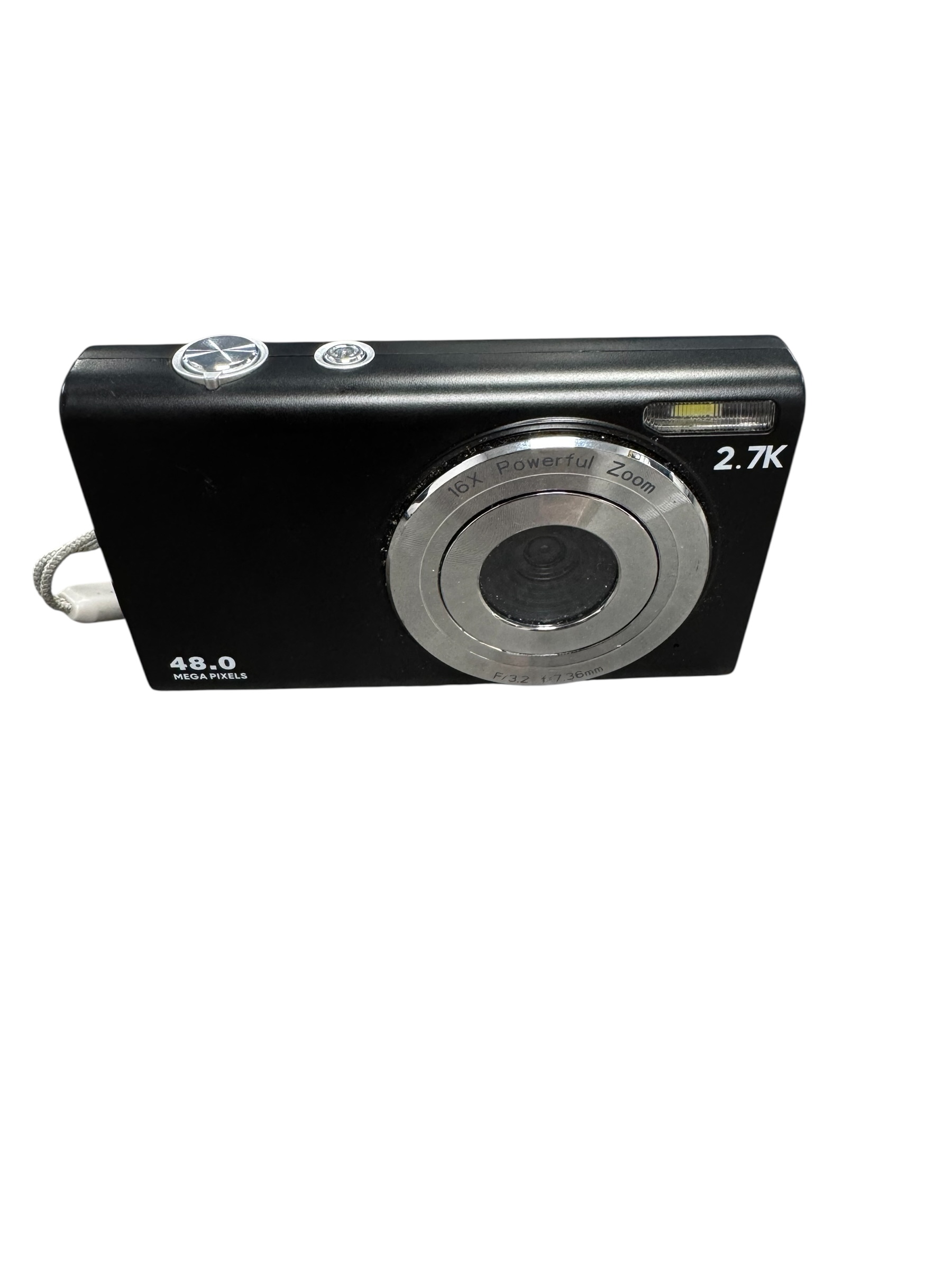 Product photo for Digital Camera, 4K Autofocus Camera with 32G SD Card HD 48MP 2.8