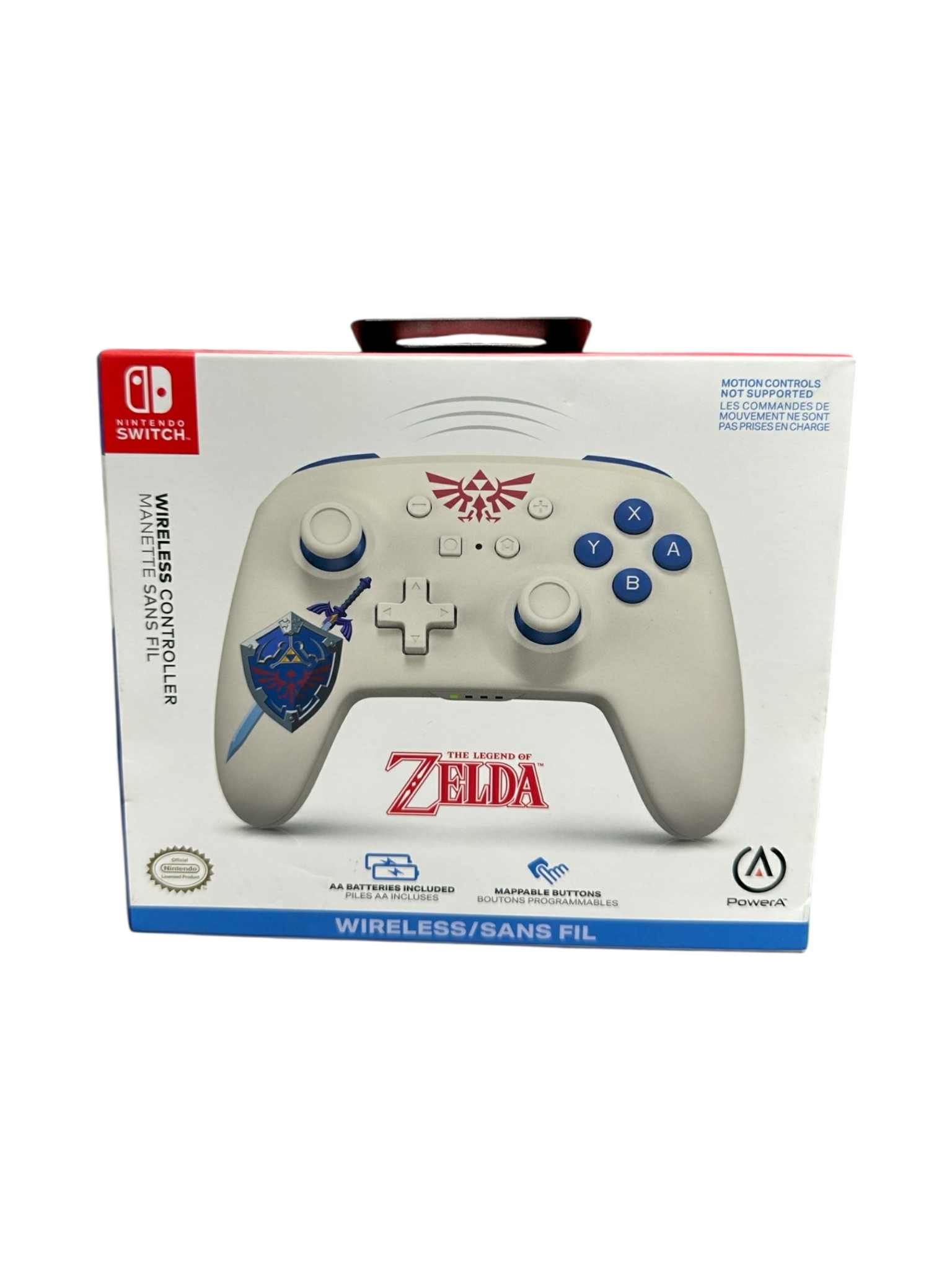 Product photo for PowerA Nintendo Switch Legend Of Zelda Wireless Controller