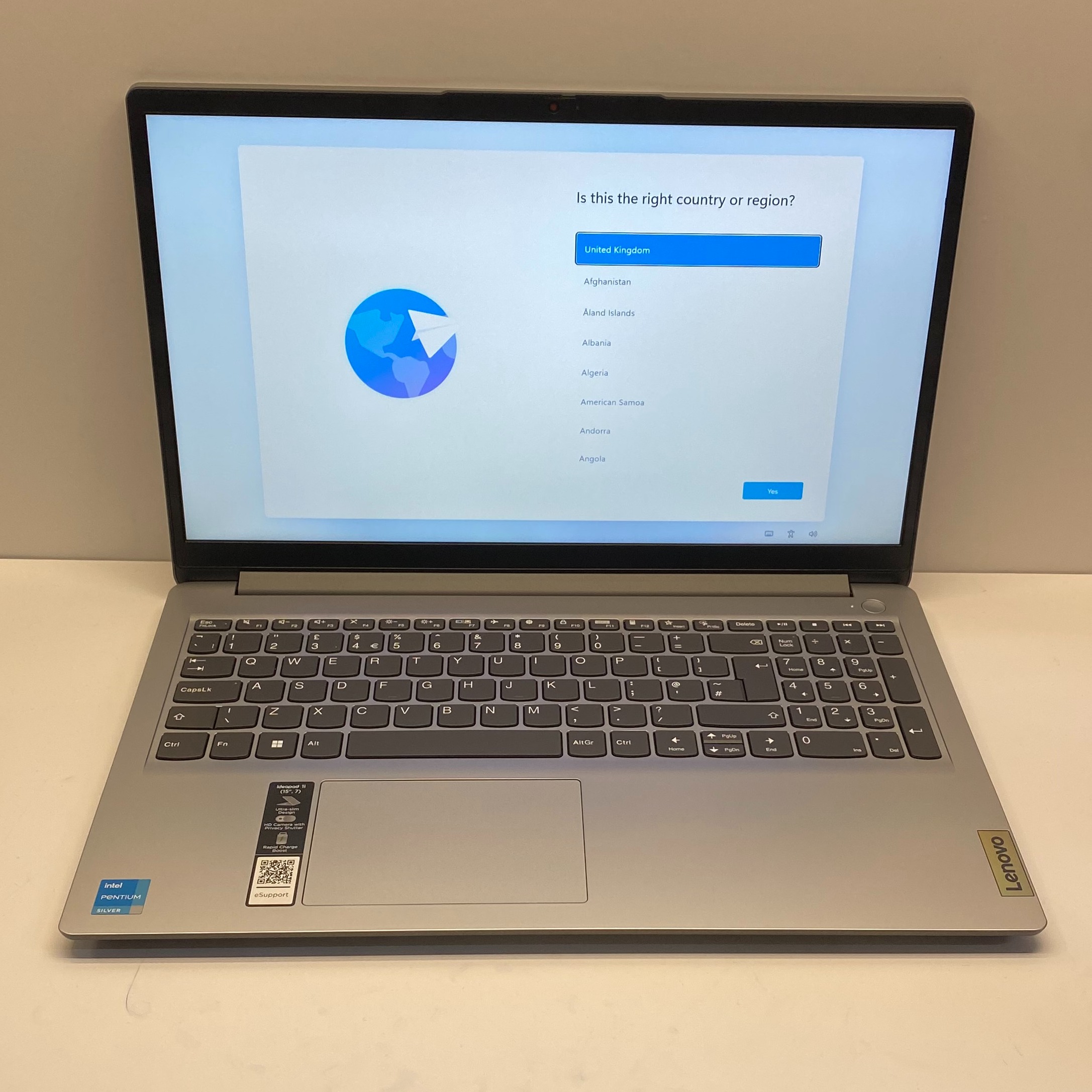 Product photo for Lenovo IdeaPad 1 15IJL7 15.6