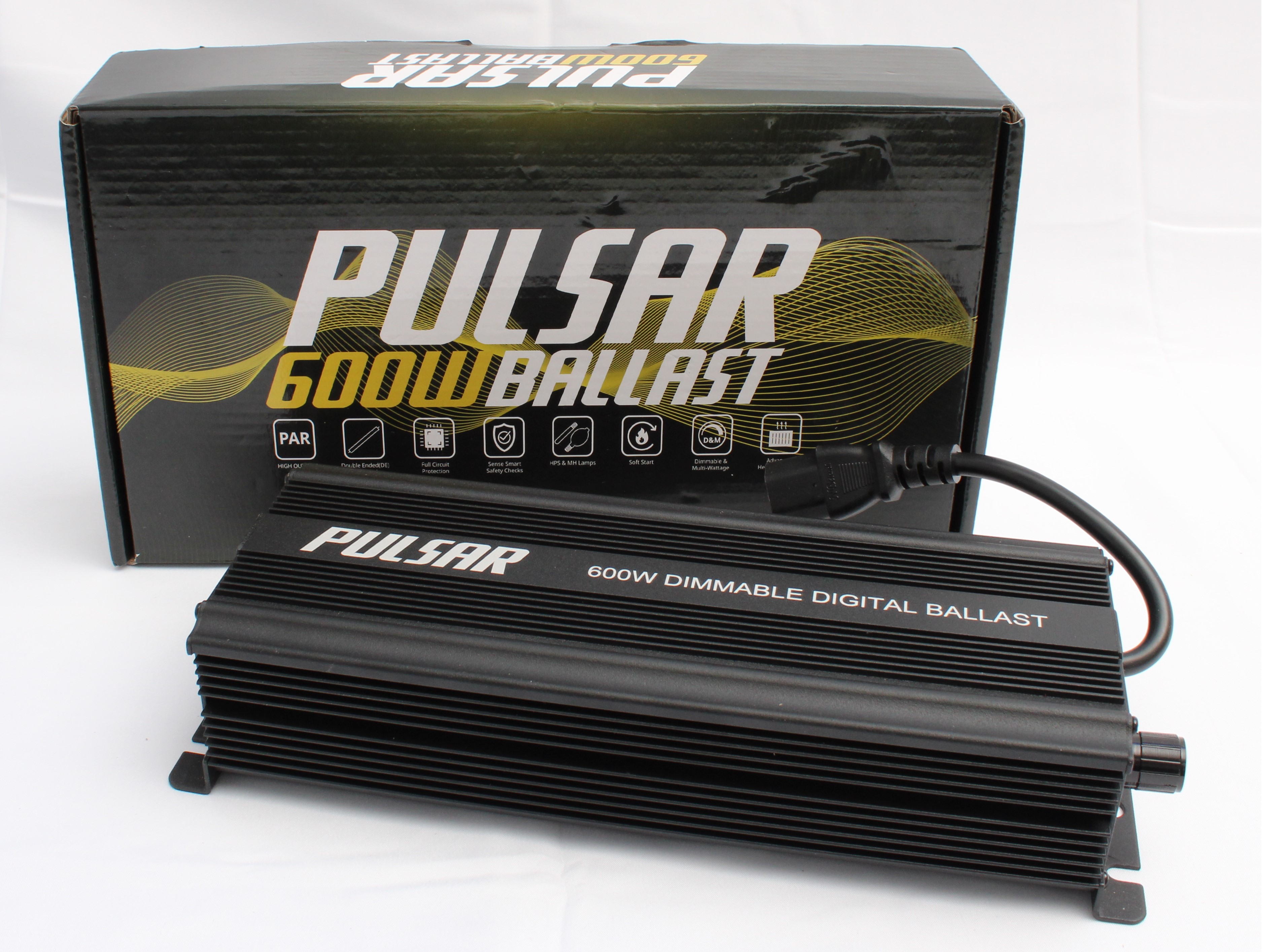 Product photo for Time To Shine Time To Shine Pulsar 600W Digital Lighting Ballast (NR)