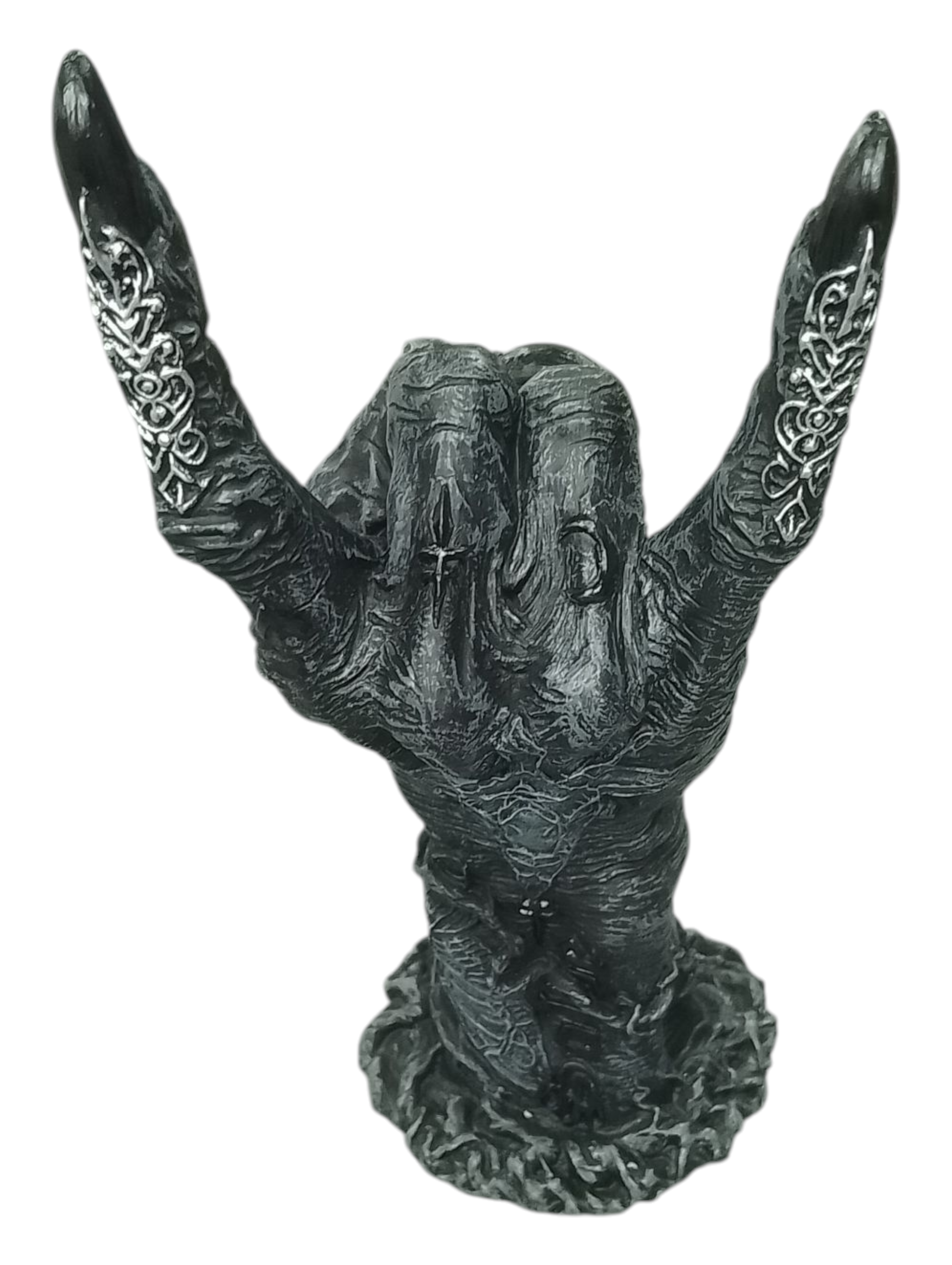 Product photo for Baphomet Hand 17.5cm