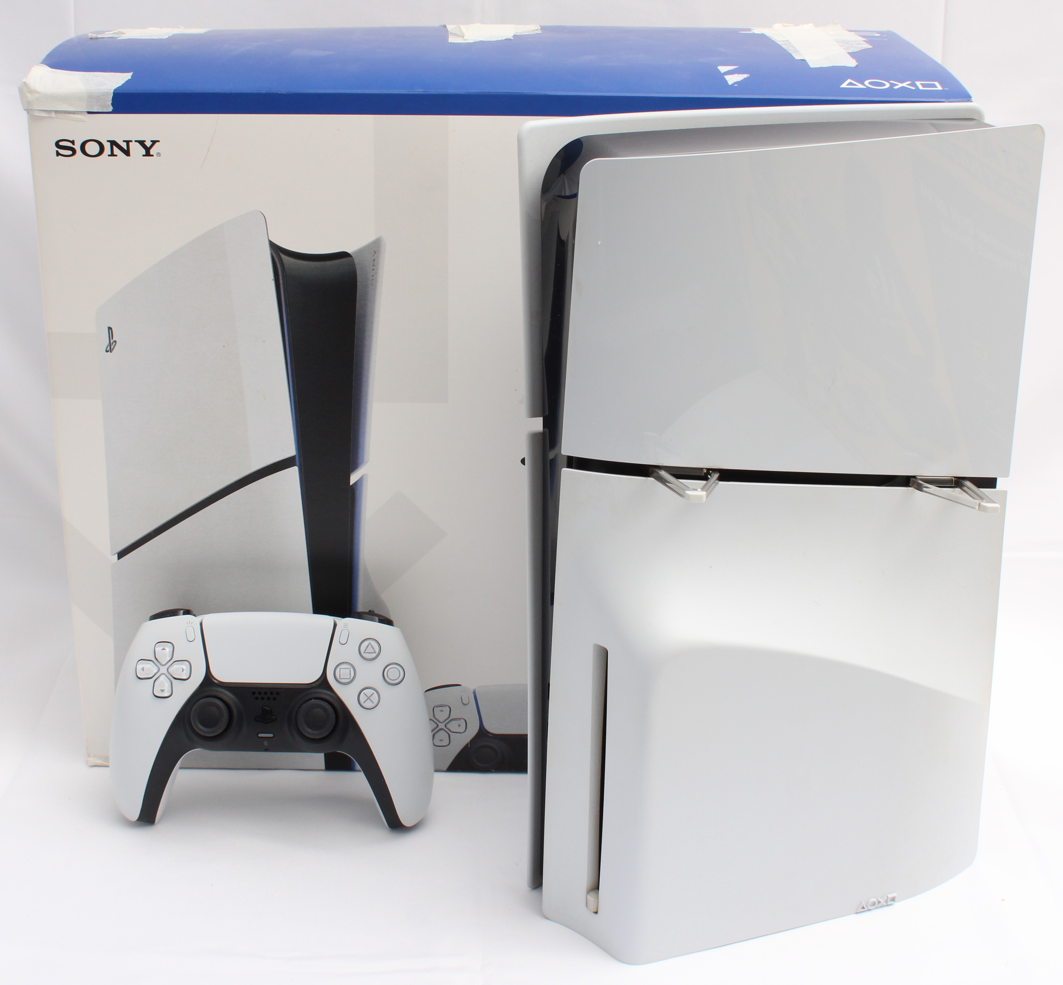 Product photo for Sony PlayStation 5 PS5 1TB Slim Disc Edition Home Games Console (U)