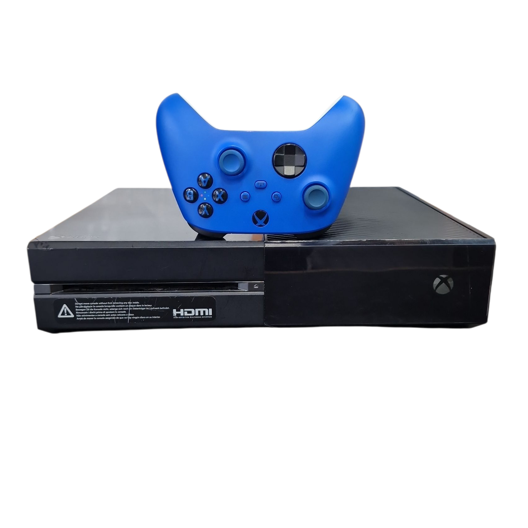 Product photo for Xbox One Console, 500GB, Black (No Kinect) Discounted