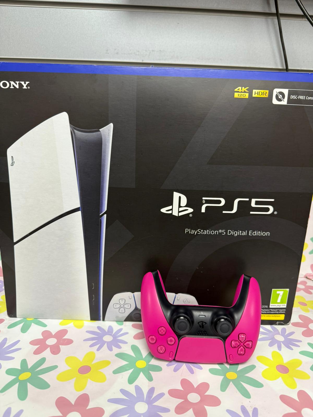 Product photo for PLAYSTATION 5 DIGITAL EDITION SLIM BOXED 1TB