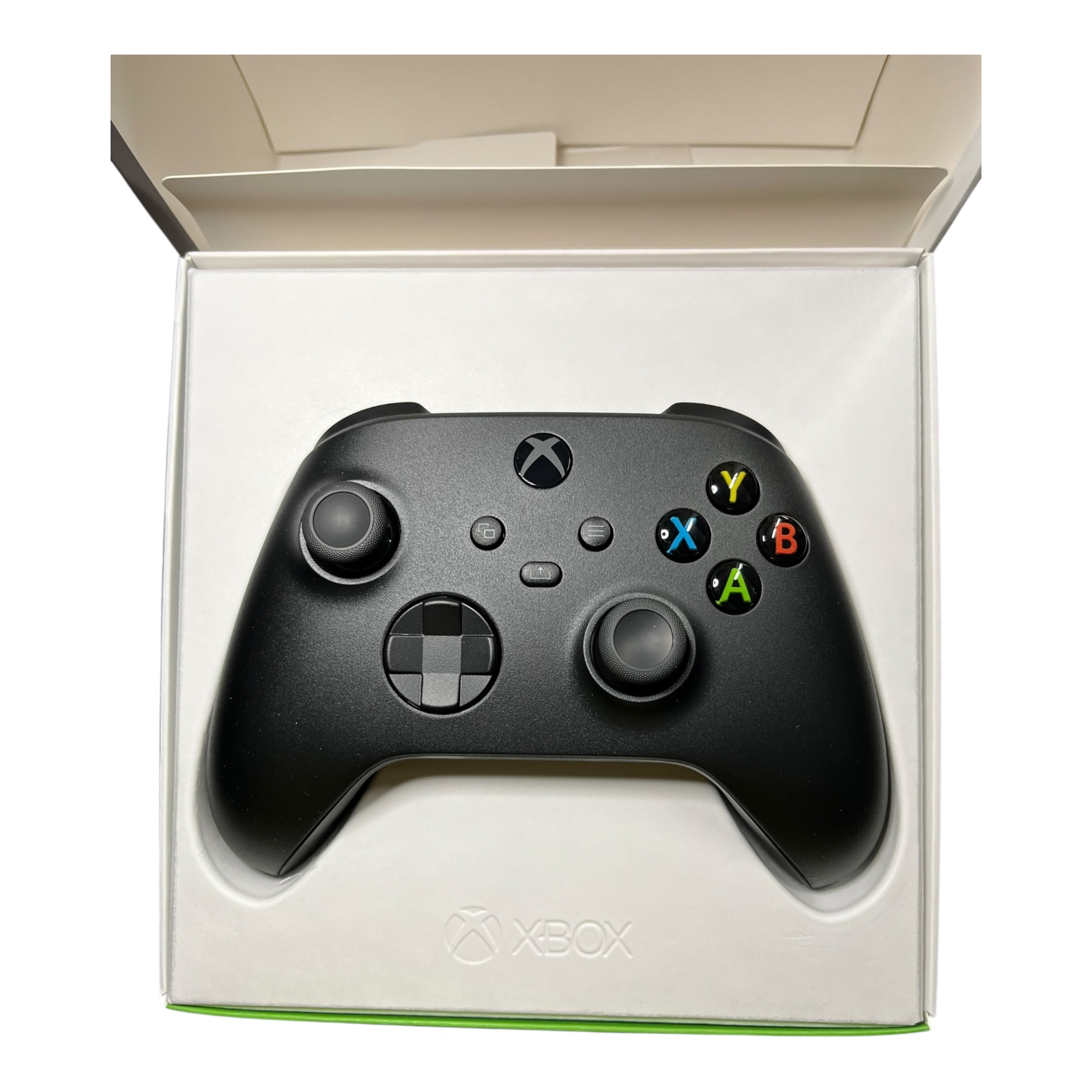 Product photo for Microsoft Xbox Series X/S Wireless Controller – Carbon Black Boxed