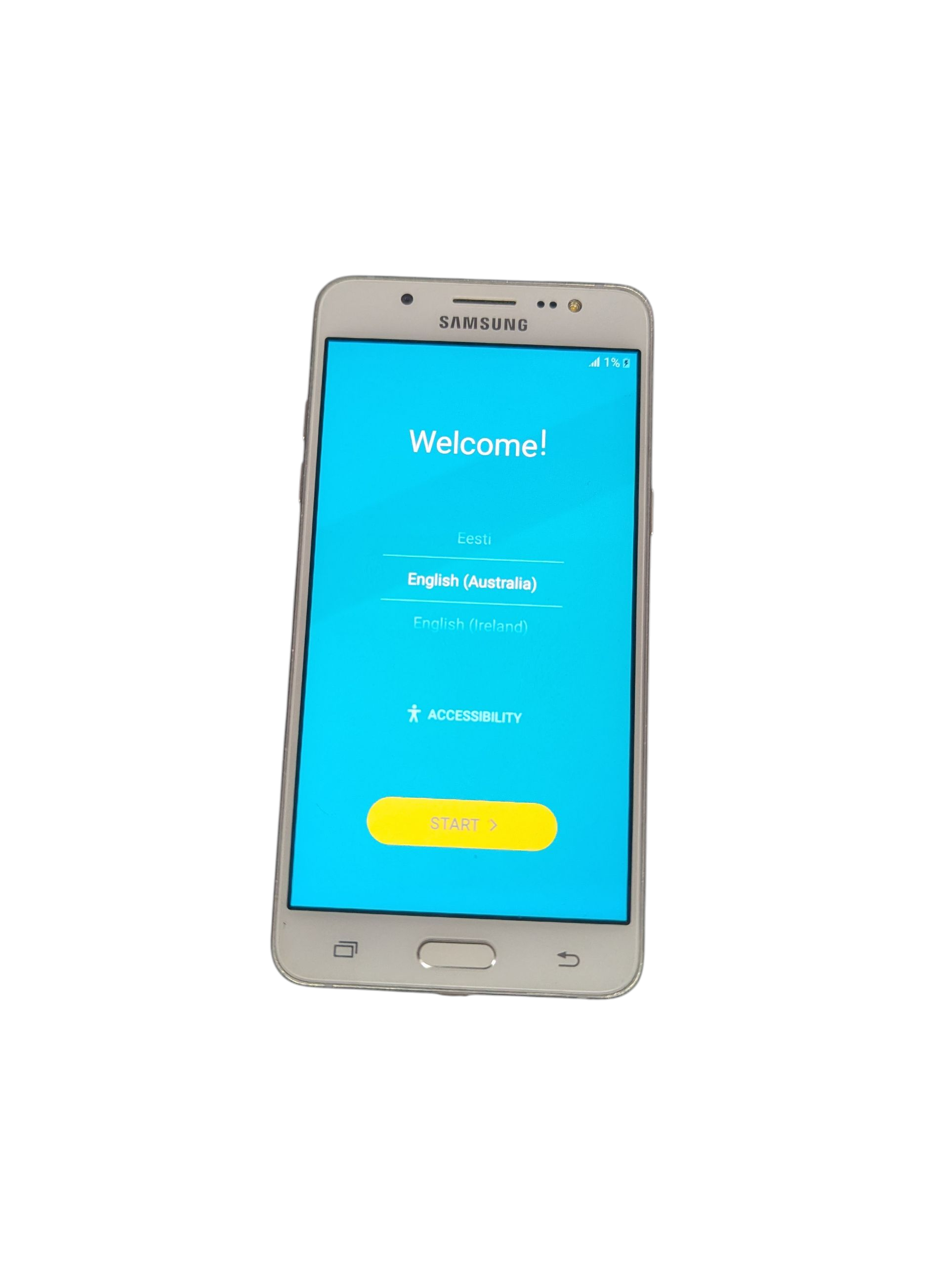 Product photo for Samsung Galaxy J5 SM-J500F White