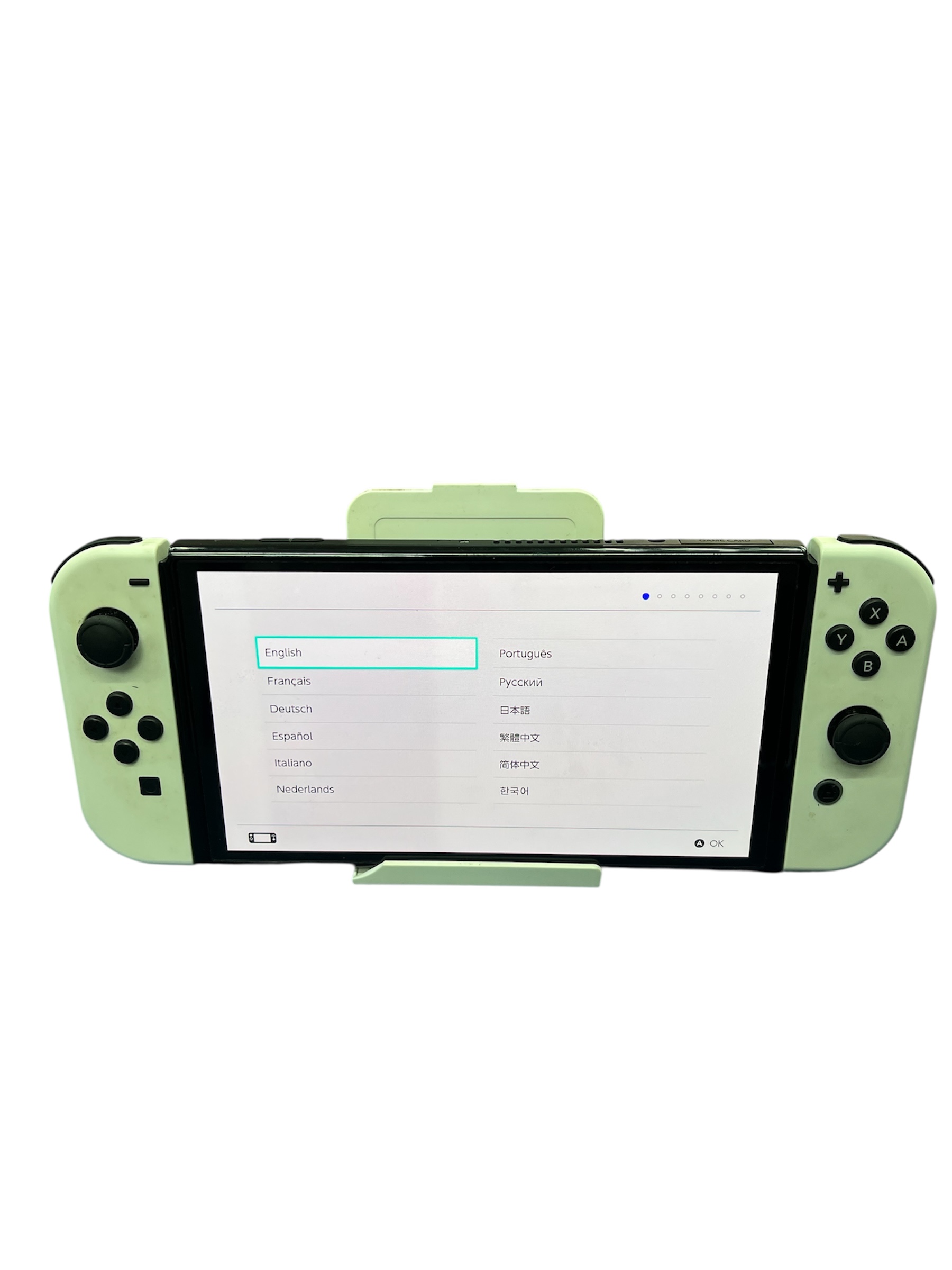 Product photo for Nintendo Switch Oled Console Only
