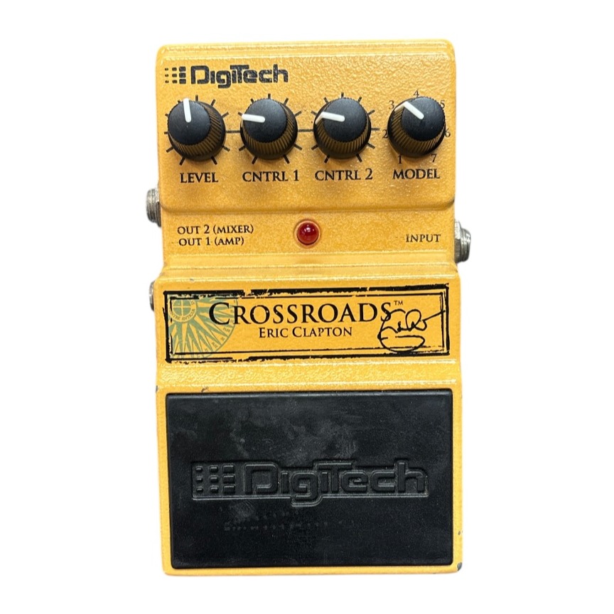Product photo for Digitech Crossroads Eric Clapton Overdrive Pedal