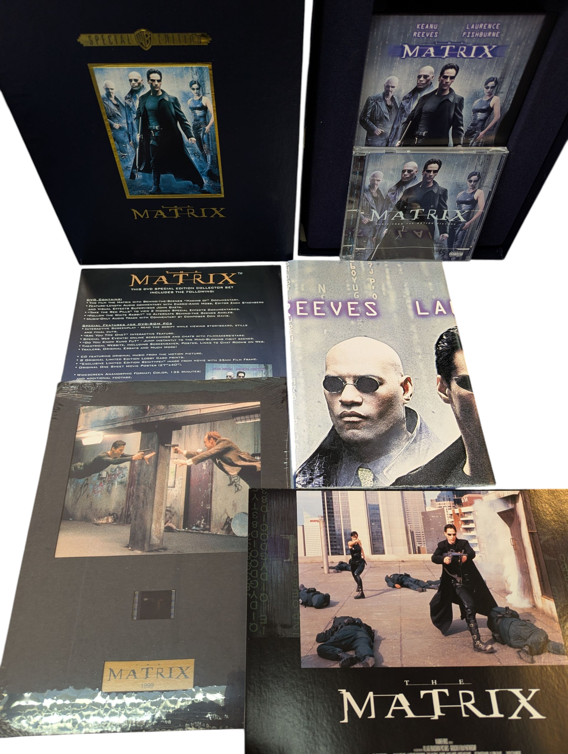Product photo for WB Special Edition The Matrix