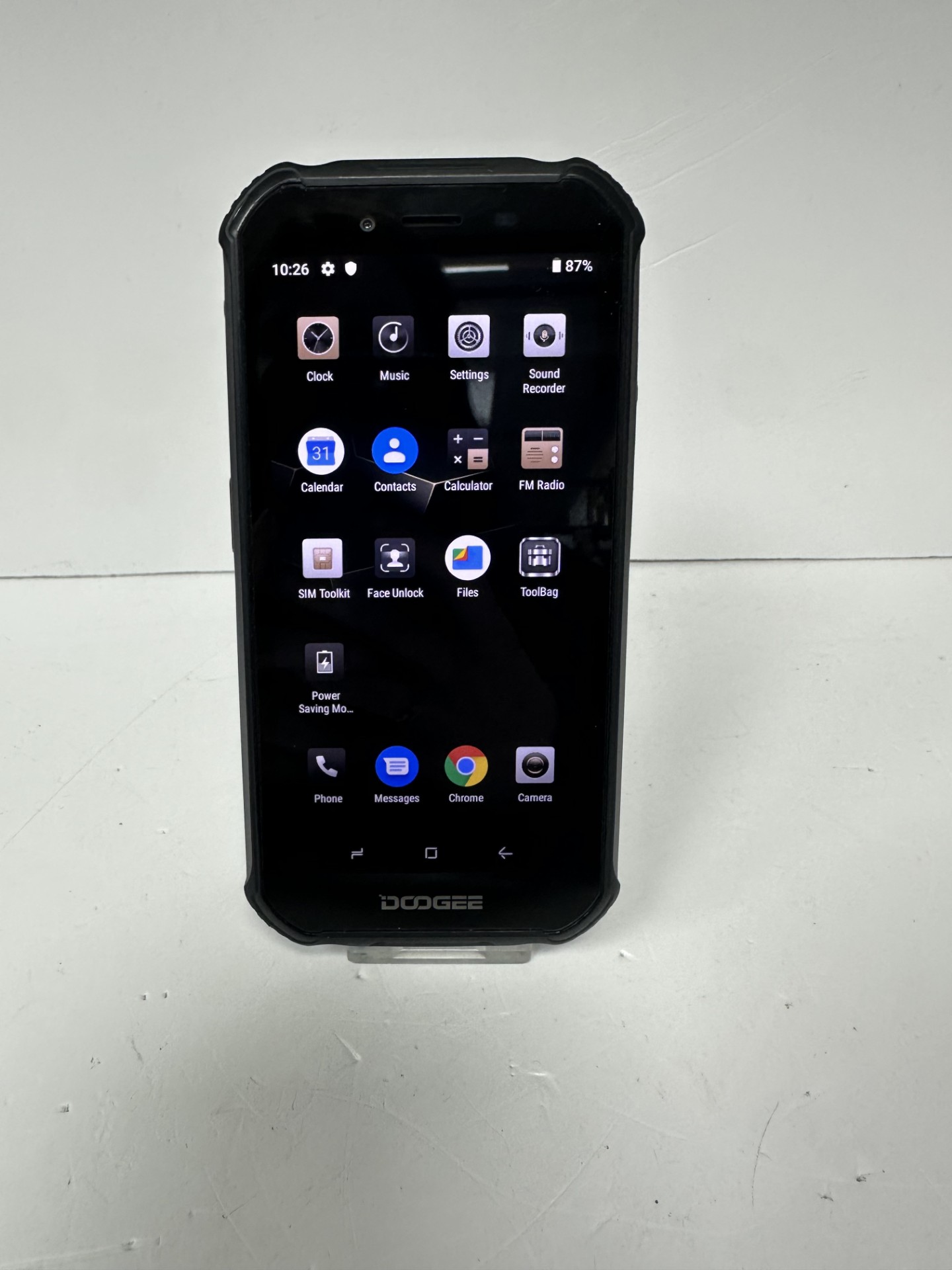 Product photo for doogee s40 32gb black unlocked unboxed