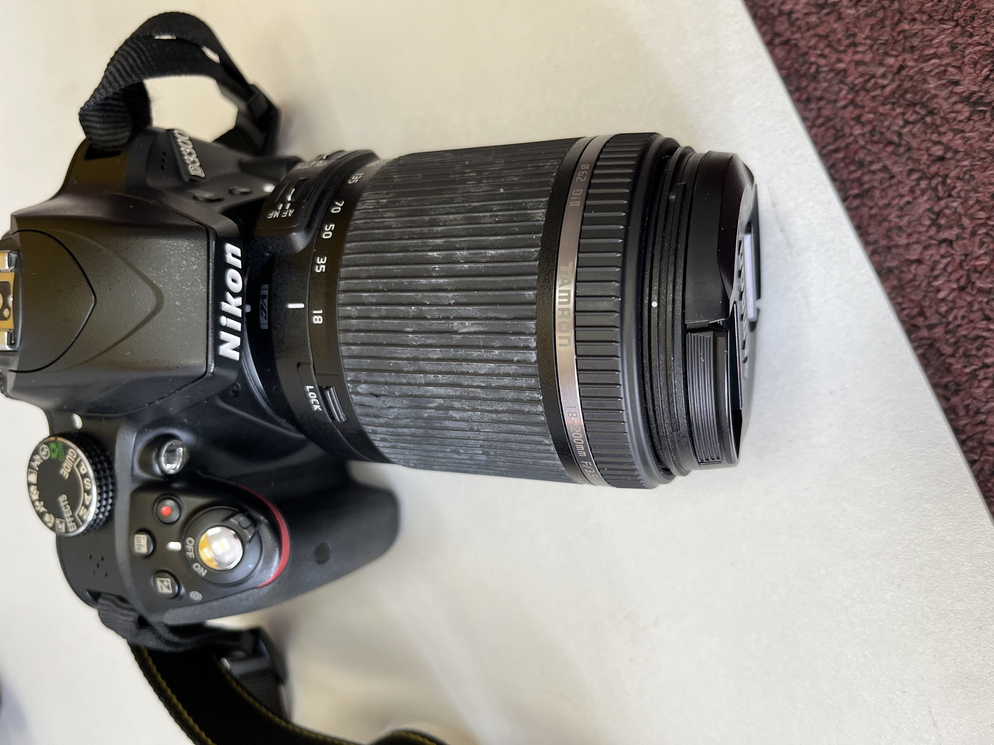 Product photo for Nikon D3300 Camera package