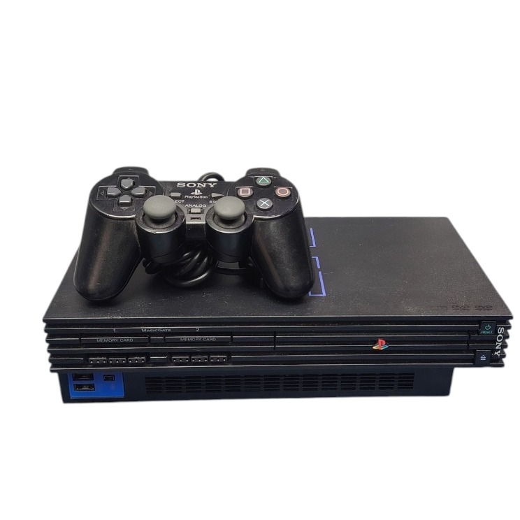 Product photo for Sony PlayStation 2 Console