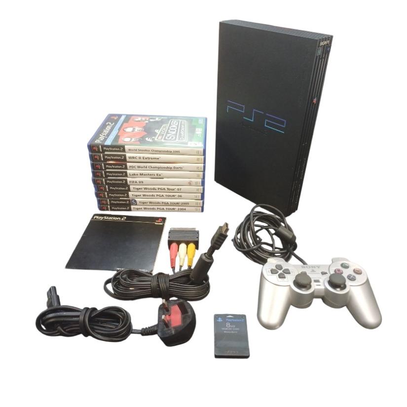 Product photo for PS2 bundle