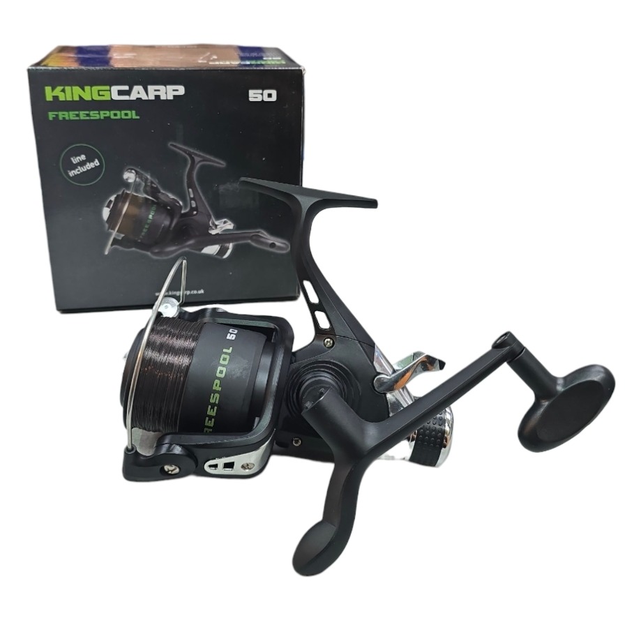 Product photo for KINGCARP Freespool FRA40 5+1bb + ss