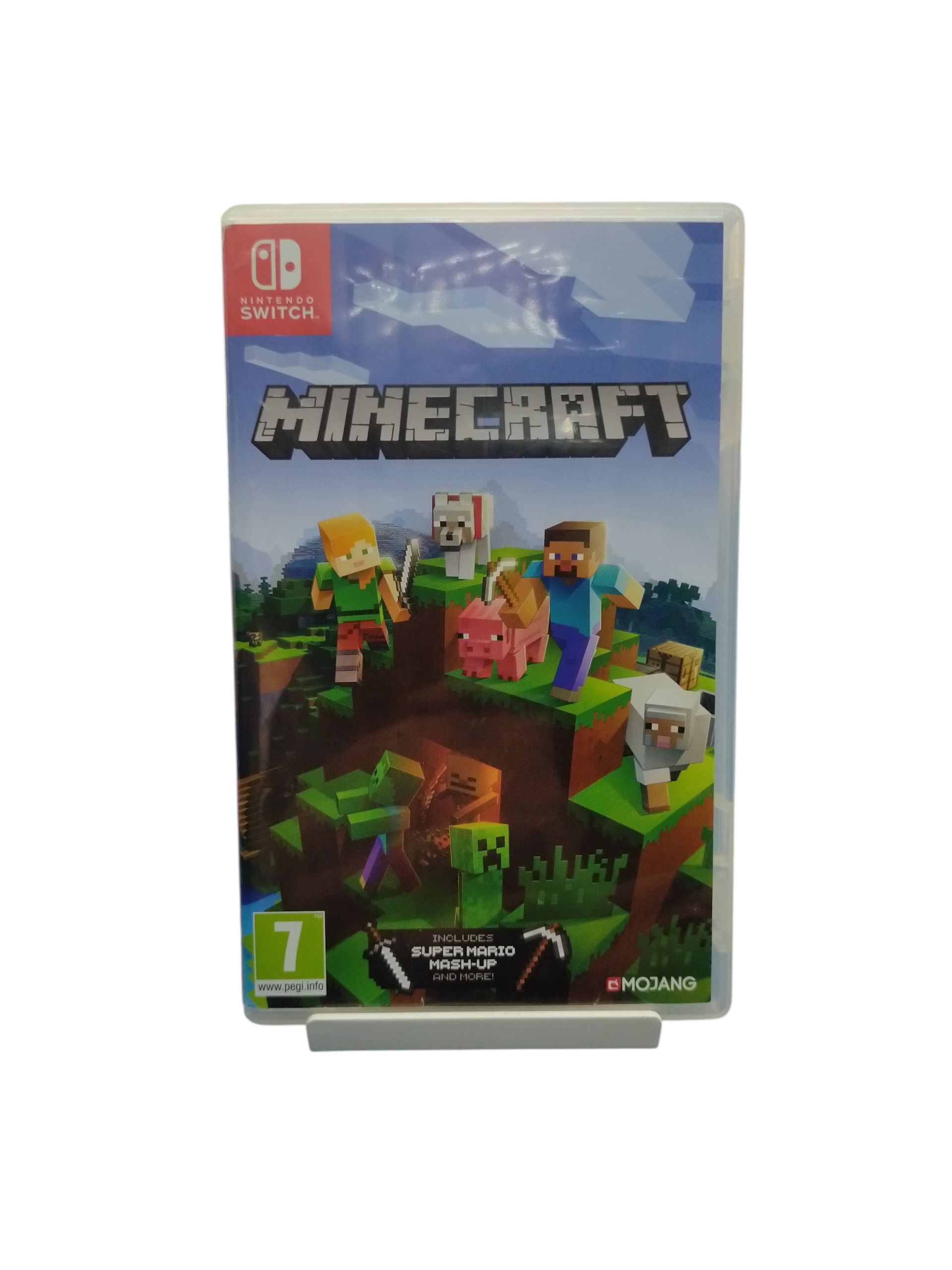 Product photo for Minecraft (Nintendo Switch)