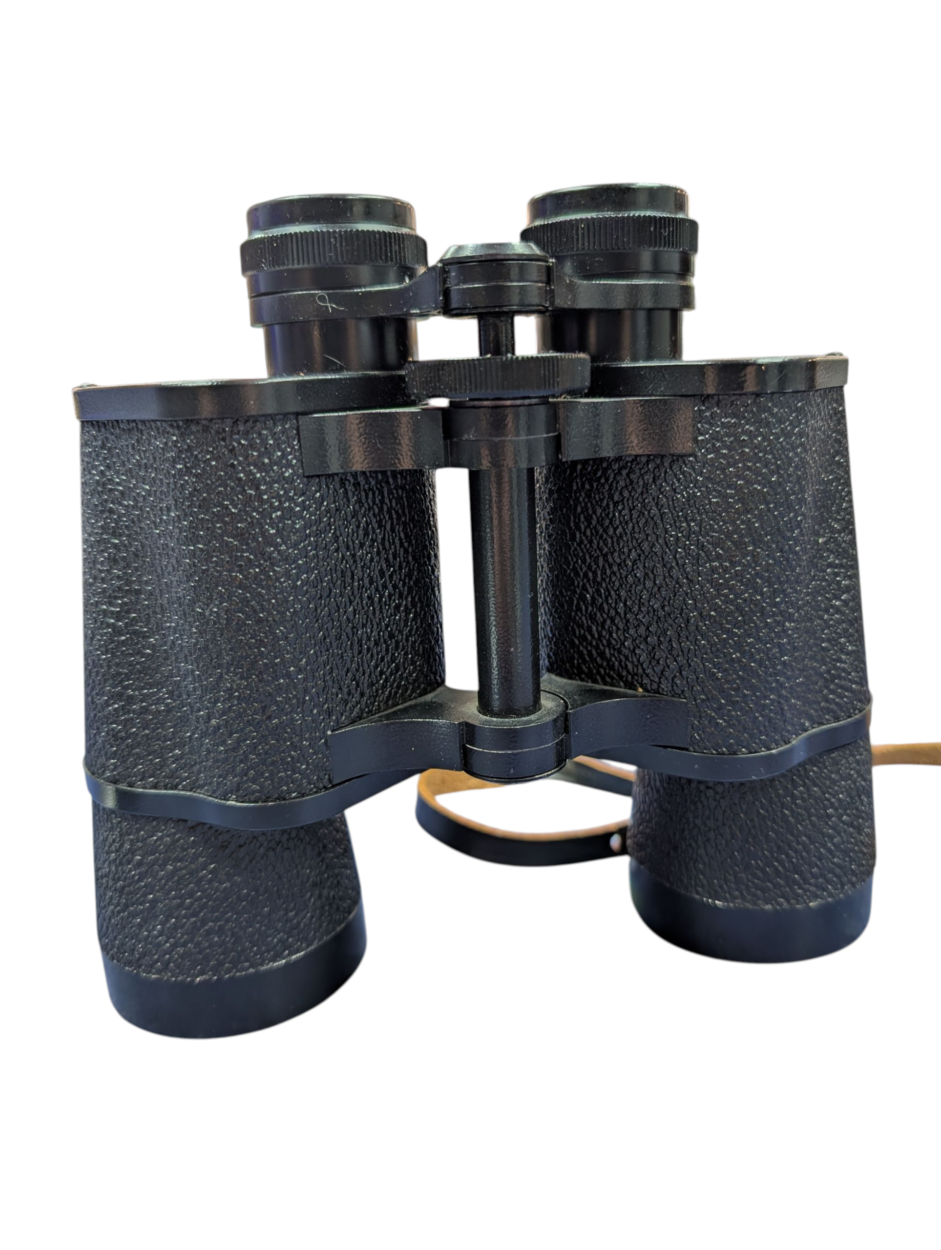 Product photo for Vintage CARL ZEISS JENA Jenoptem 10 x 50 Binoculars with Case - CG H56