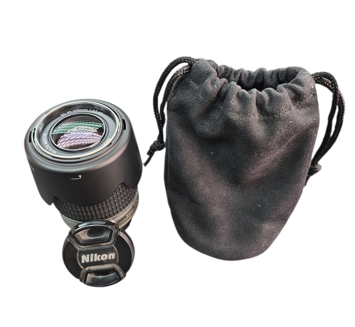 Product photo for Nikon 55-200mm f/4-5.6 G AF-S IF-ED DX