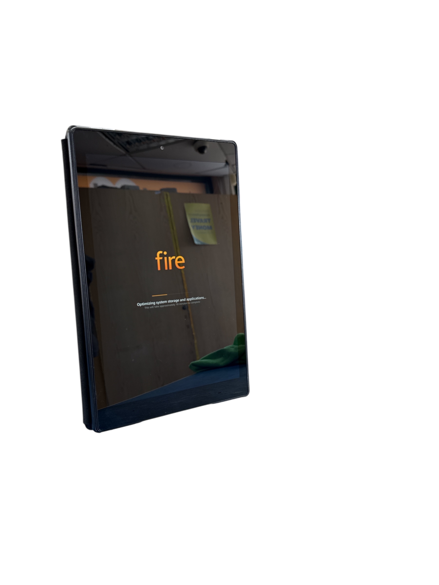 Product photo for Amazon Fire HD 10 (7th Generation) – 32GB Wi-Fi Black Used with Flip Case