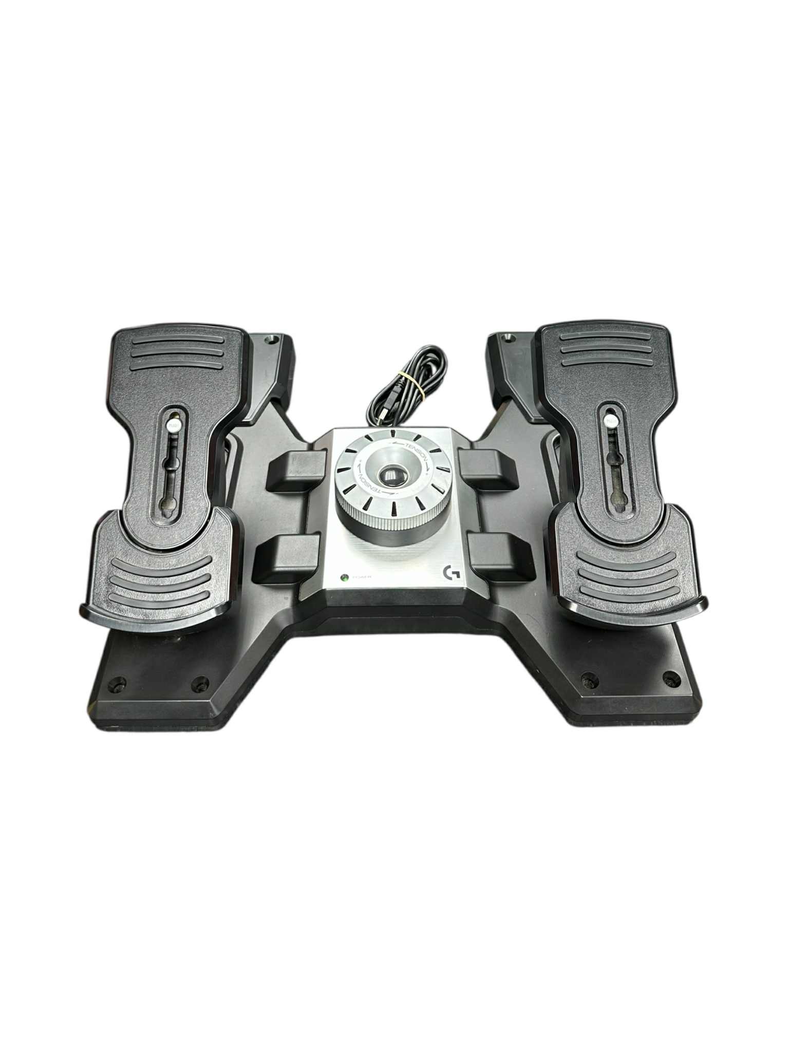 Product photo for Logitech G Saitek Pro Flight Rudder Pedals