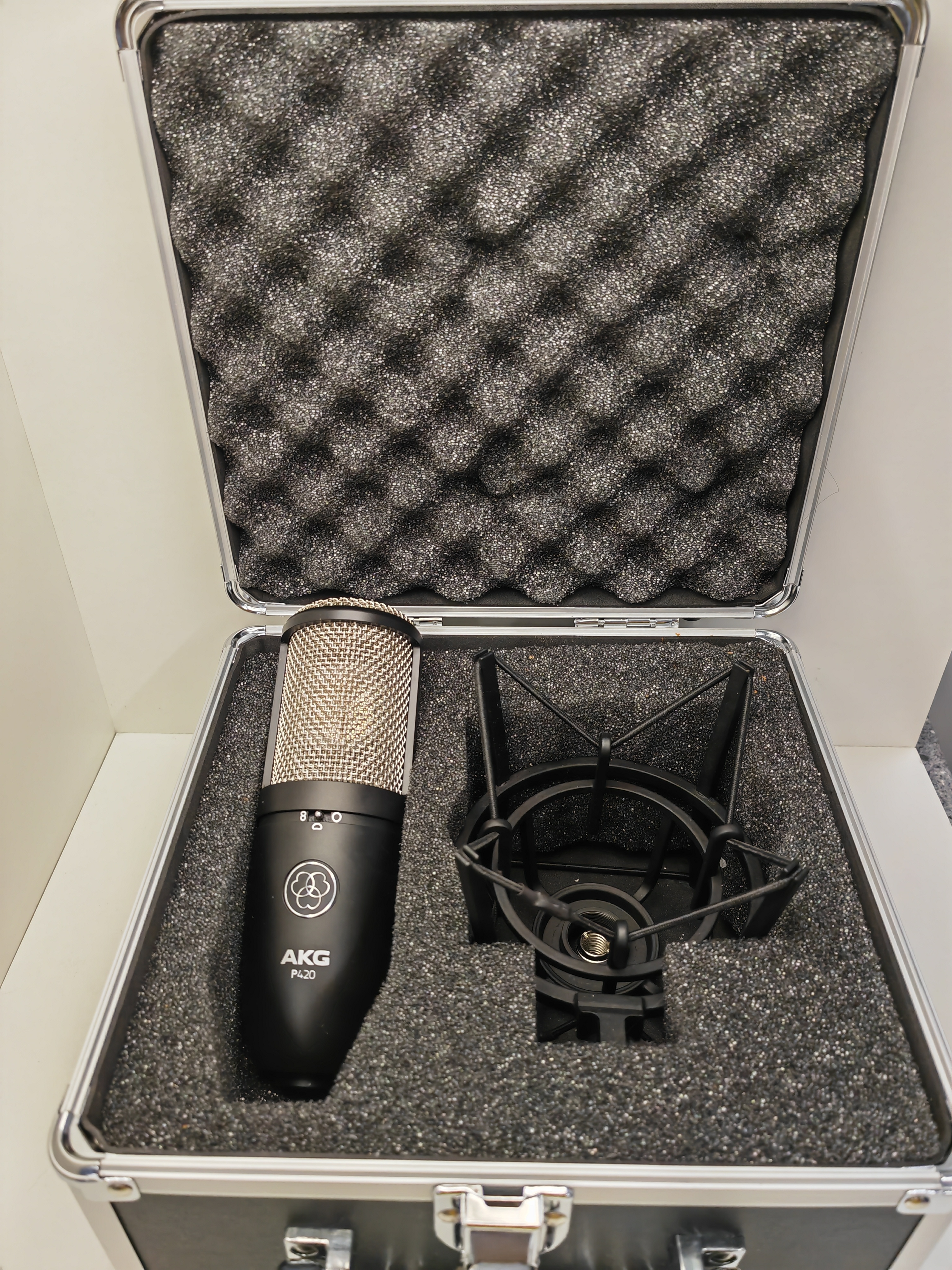 Product photo for AKG P420 Mic