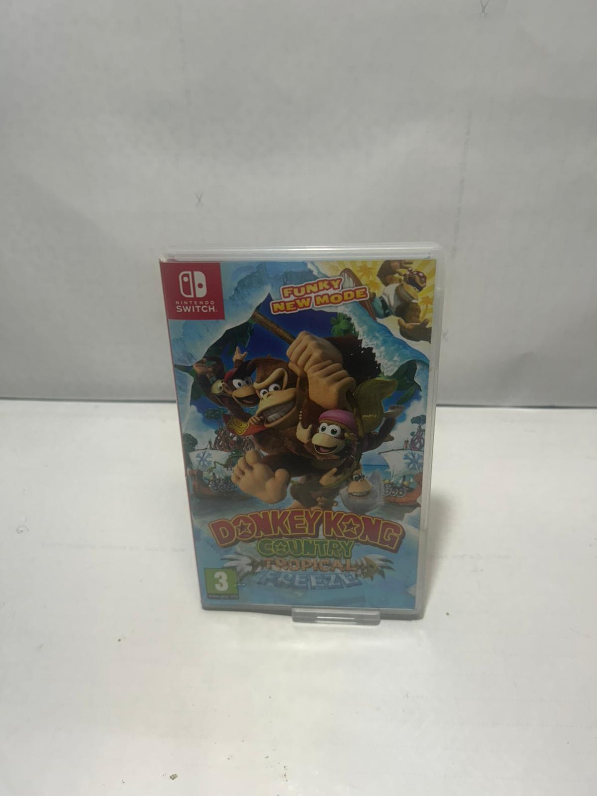 Product photo for Donkey Kong Country Tropical Freeze - Nintendo Switch
