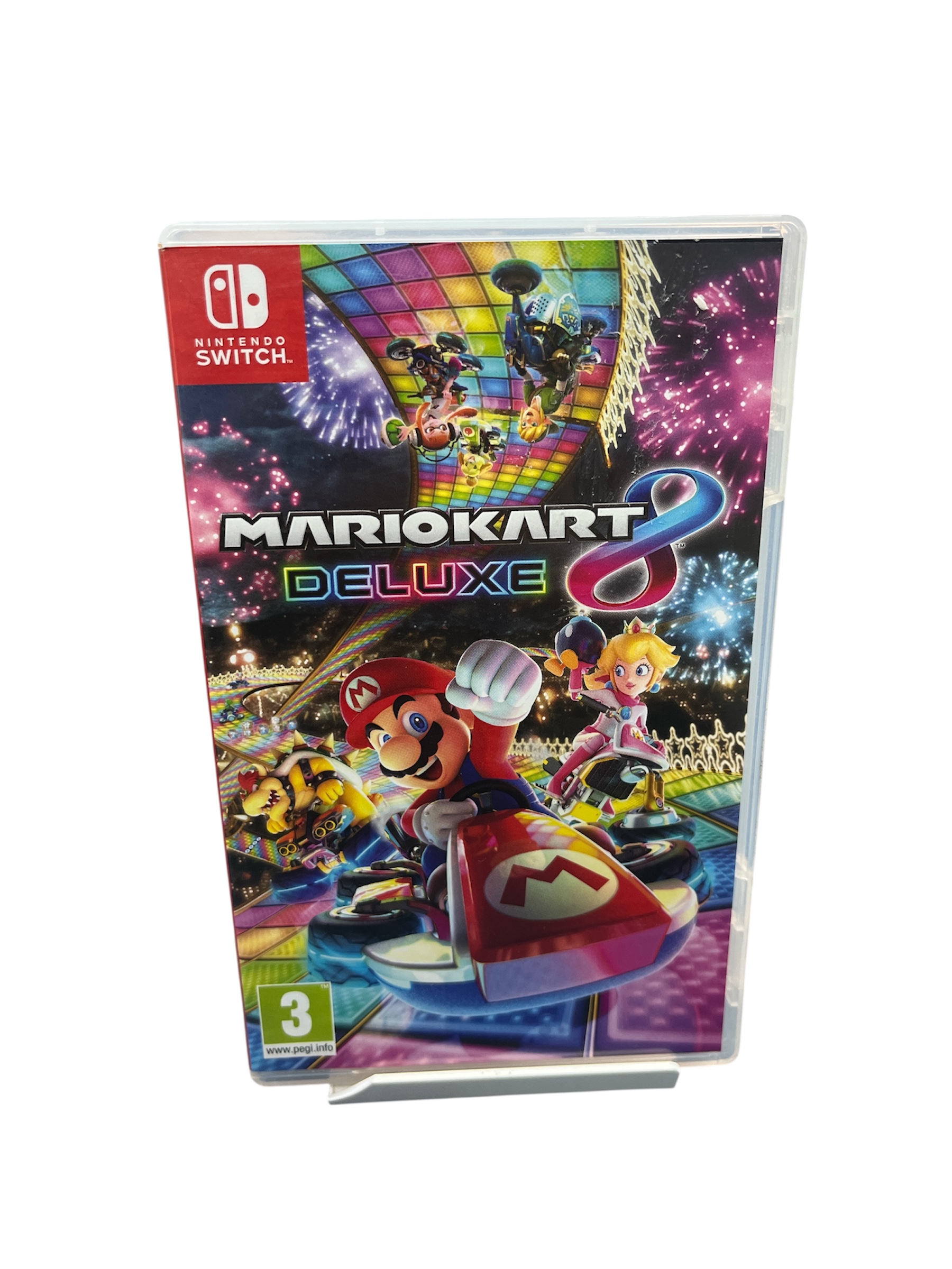 Product photo for Mario Kart 8 Deluxe Switch Game