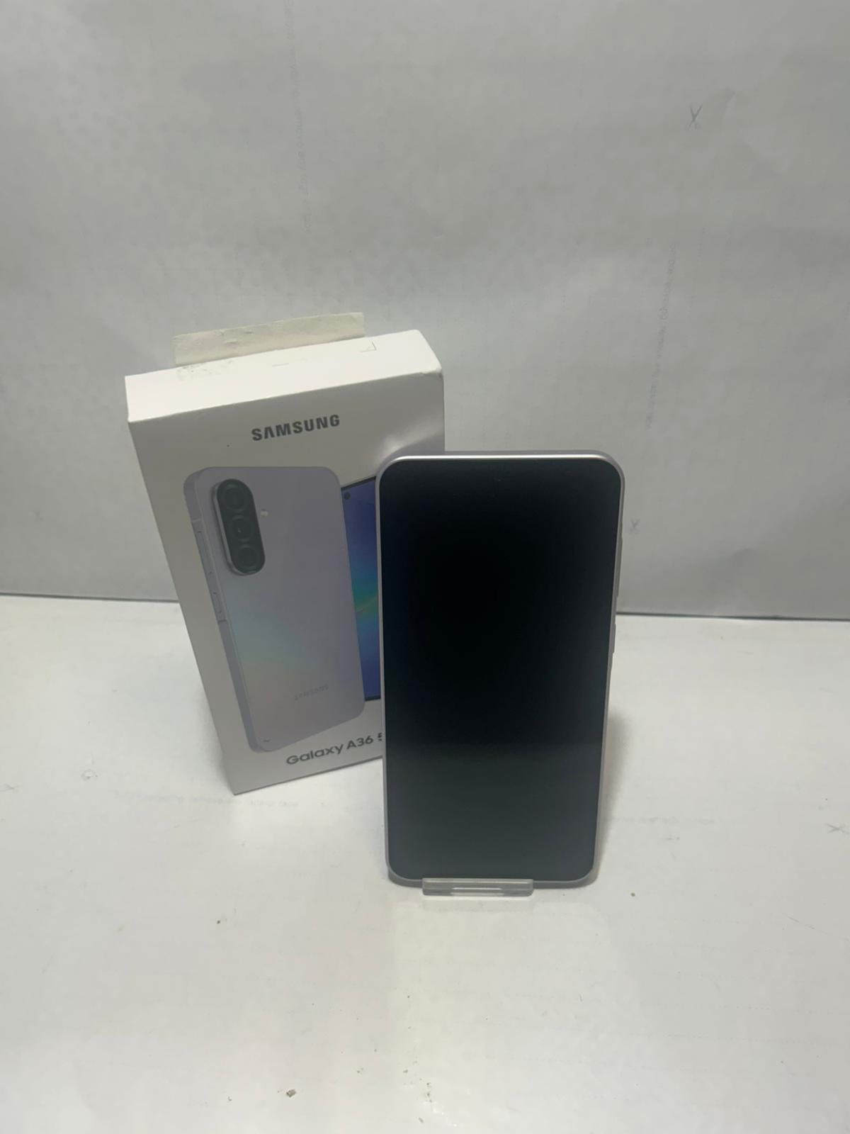 Product photo for Samsung A36 5G - 256GB Unlocked Lavender