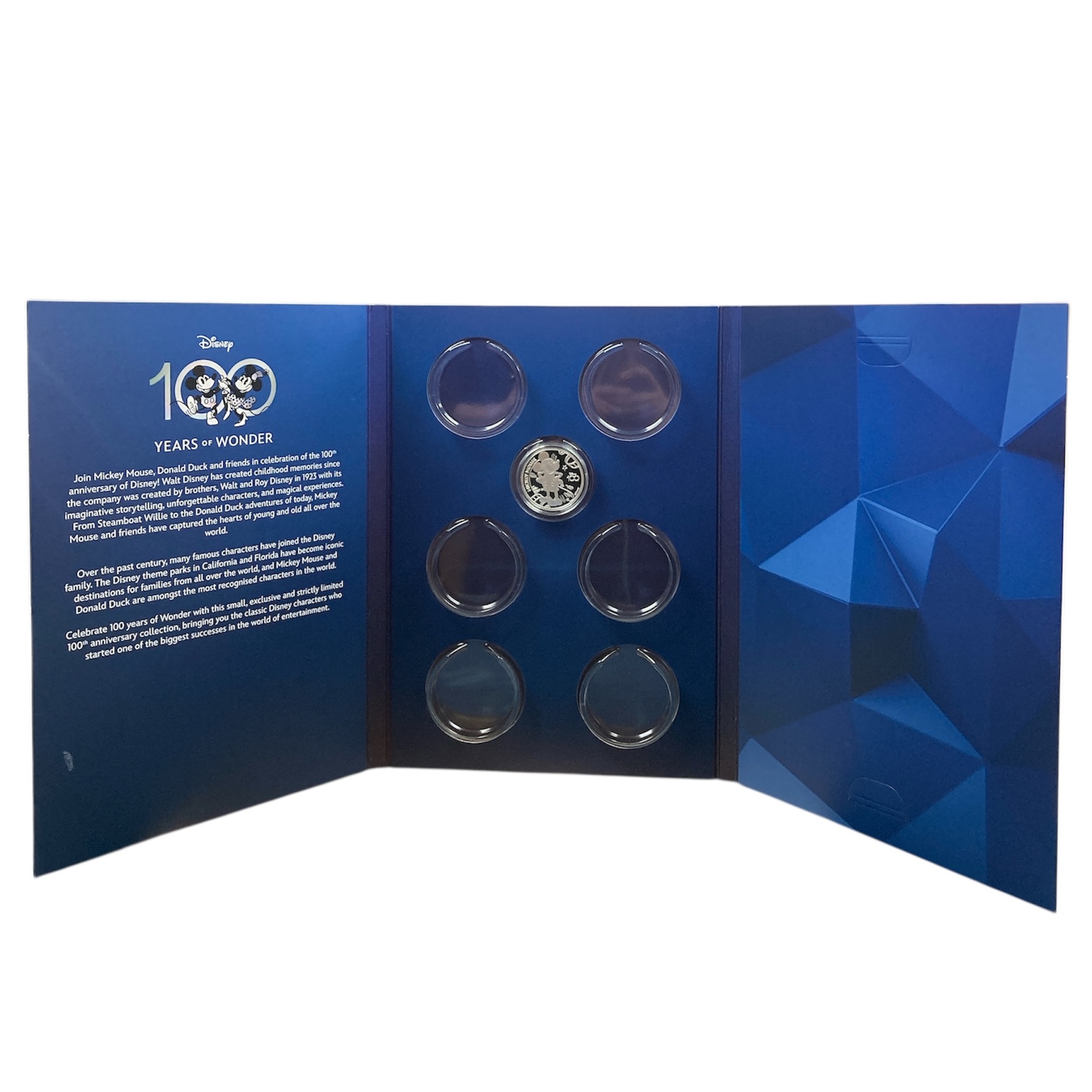 Product photo for Disney 100 Years of Wonder Coin